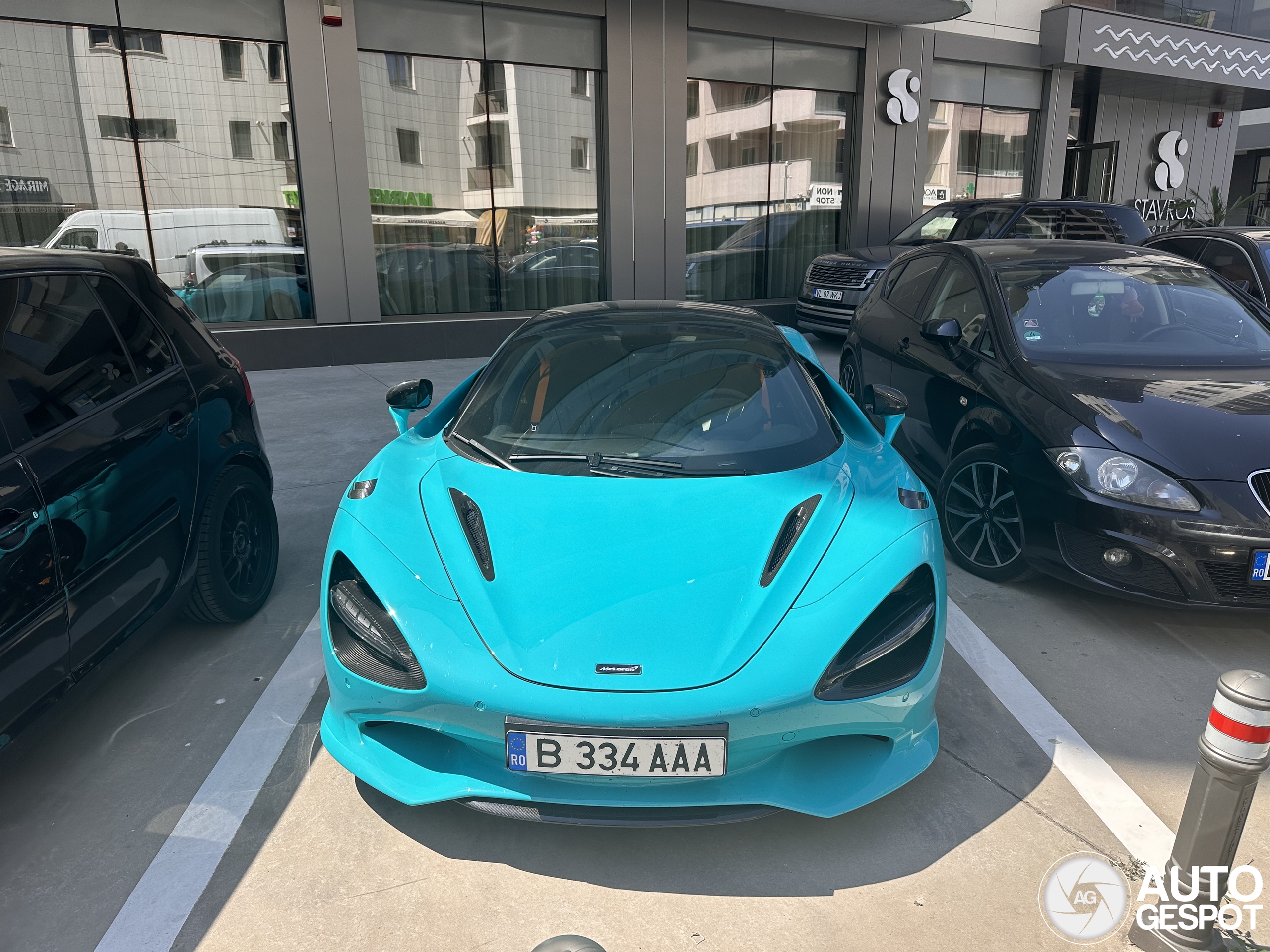 McLaren 750S Spider