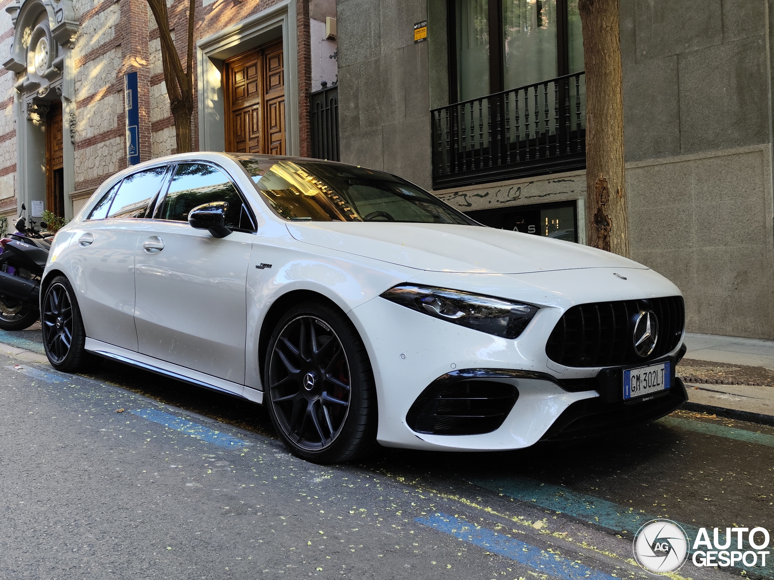 Mercedes-AMG A 45 S W177 2023