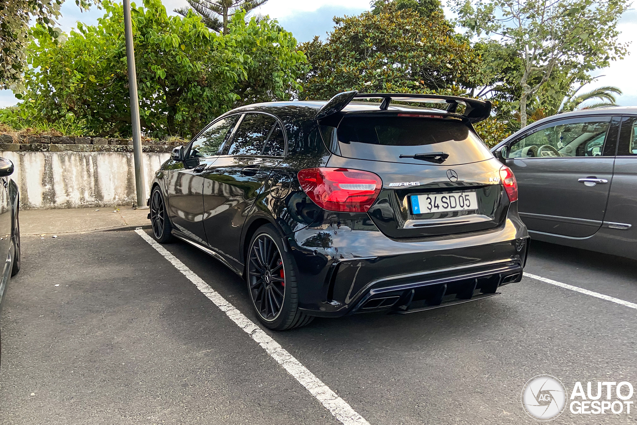 Mercedes-AMG A 45 W176 2015