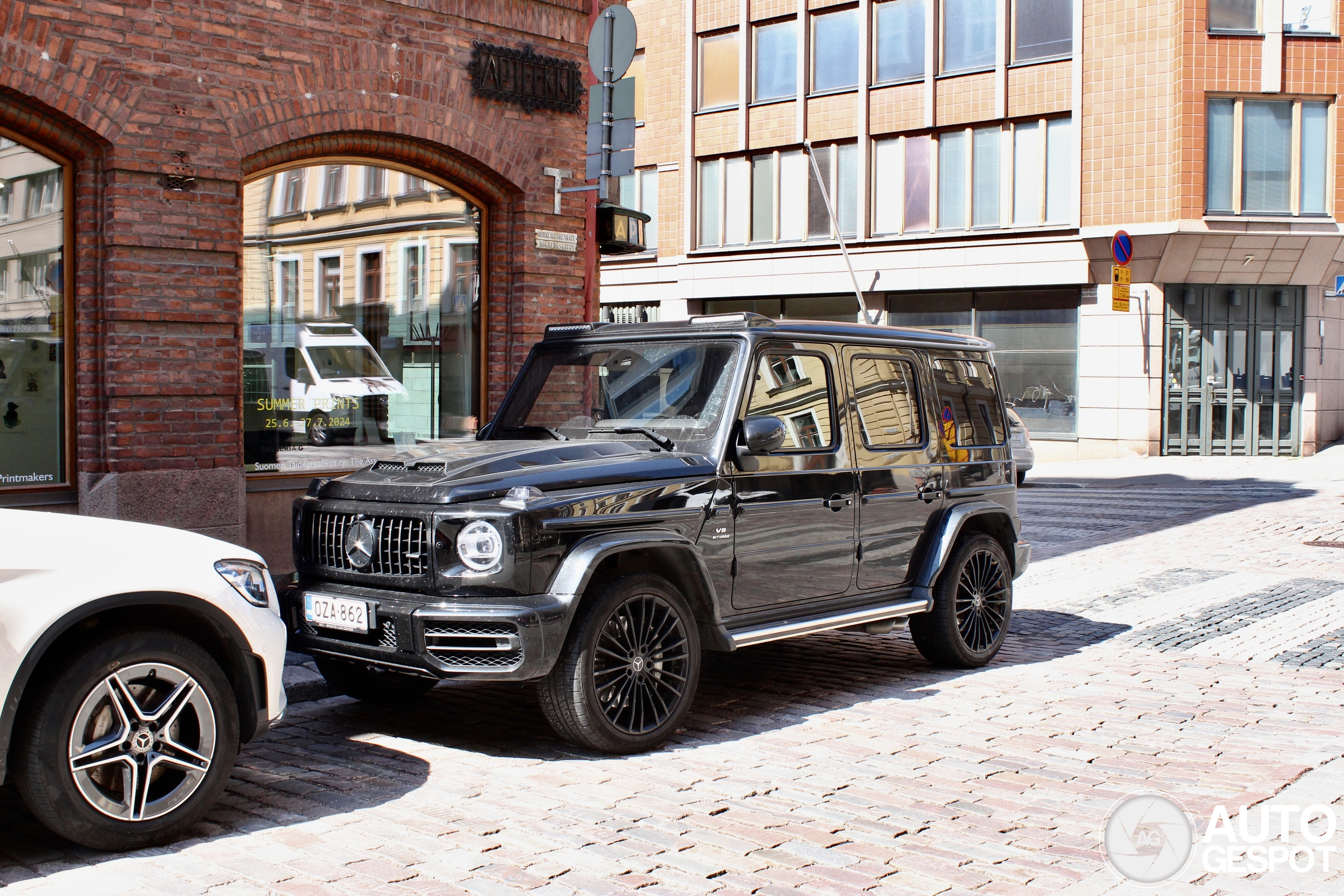 Mercedes-AMG Brabus G 63 W463 2018