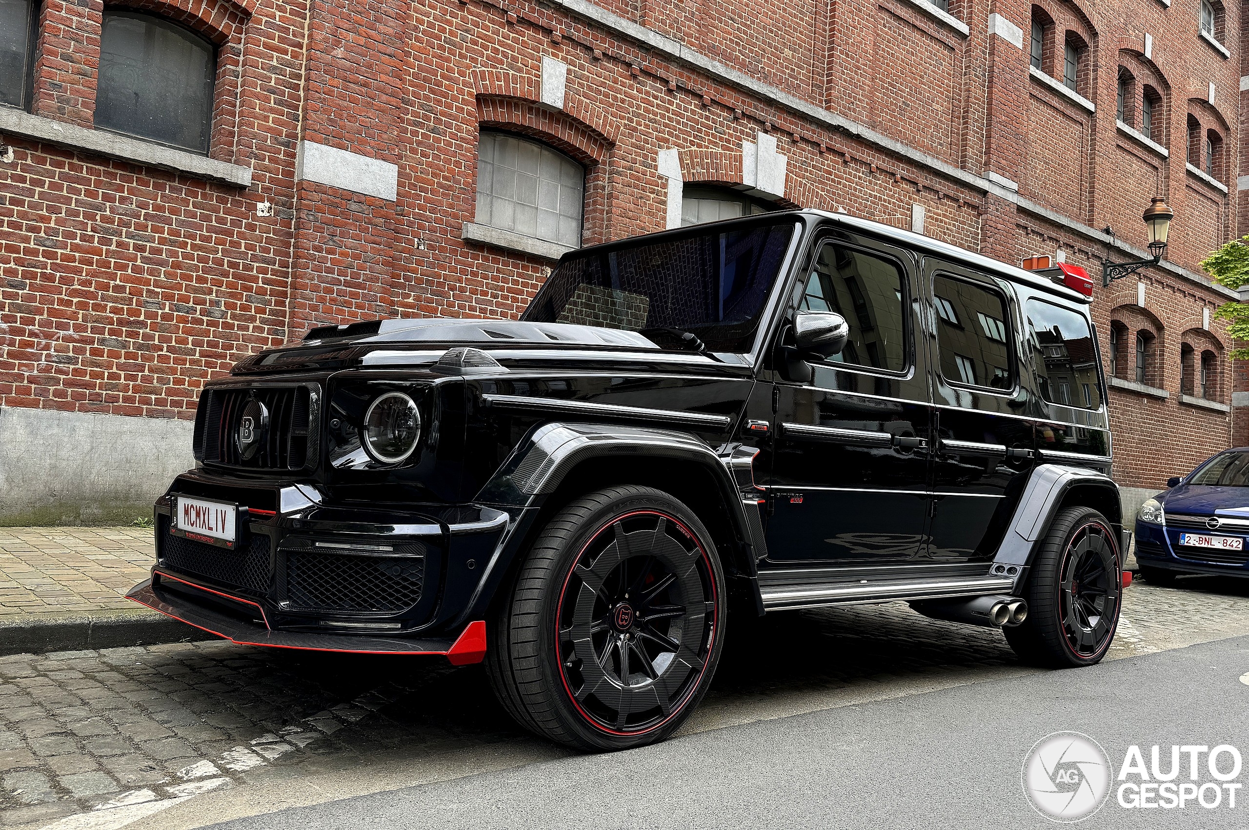 Batman rijdt nu een Mercedes-AMG Brabus G 900 Rocket