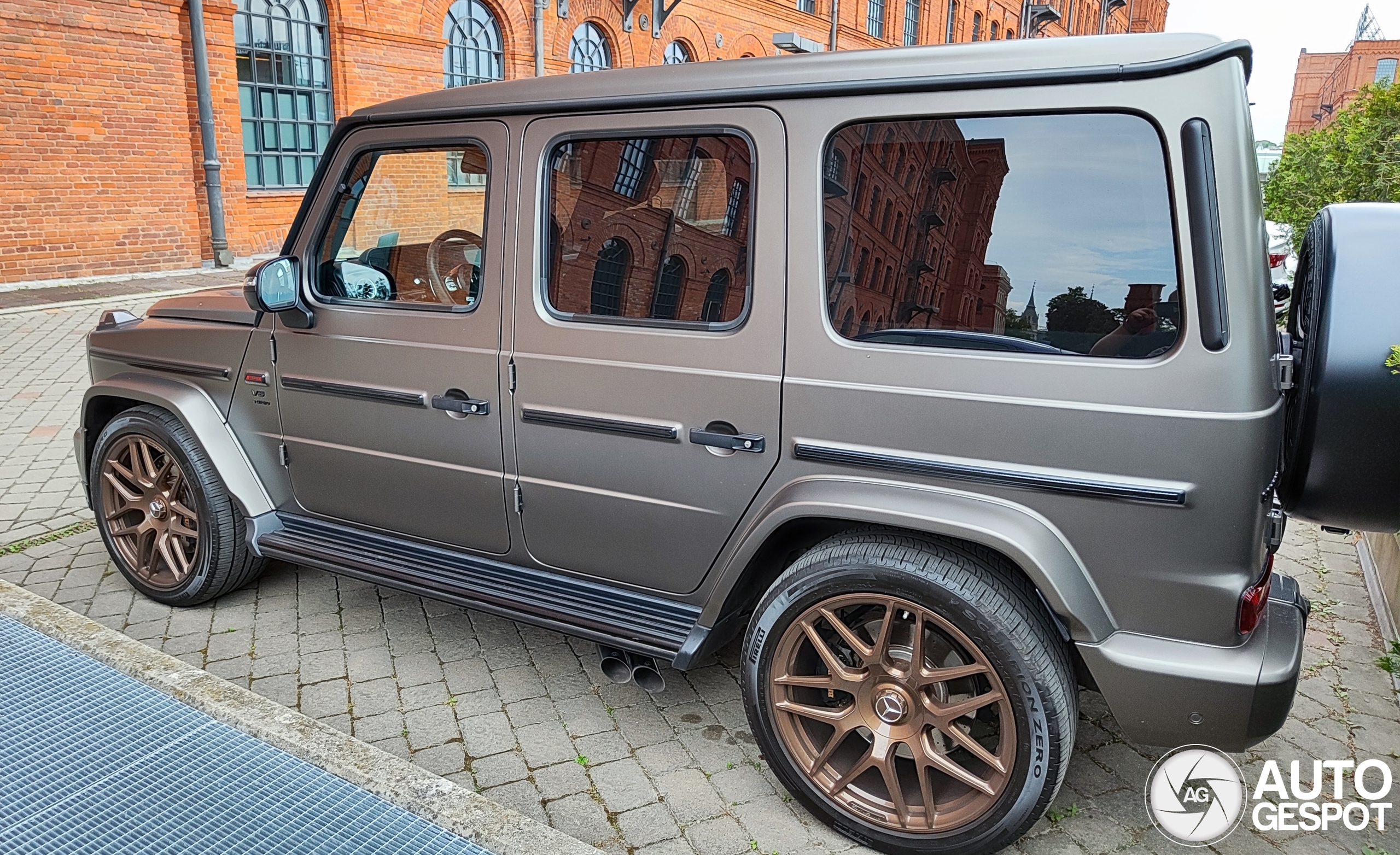 Mercedes-AMG Brabus G 63 W463 2018