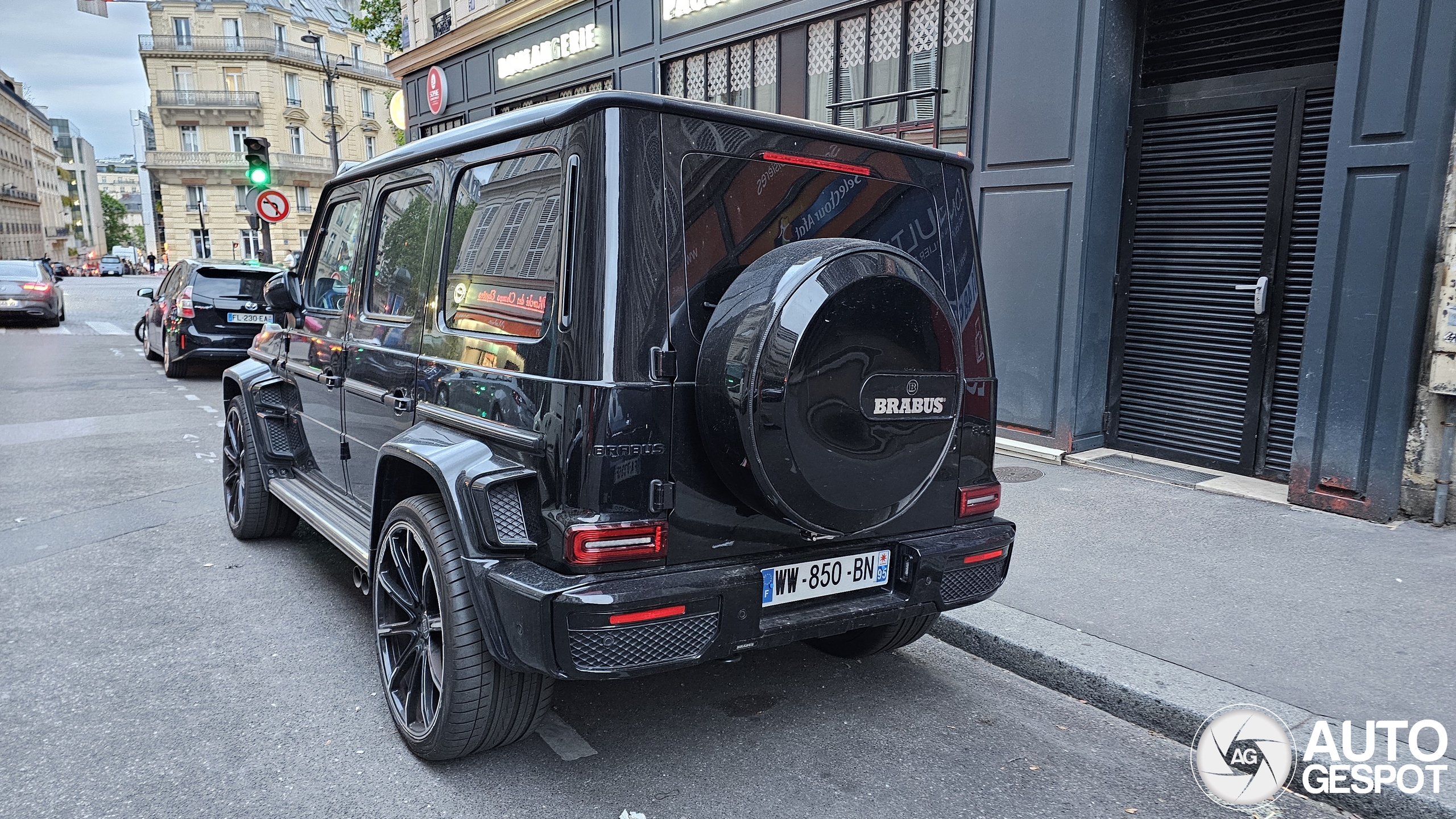 Mercedes-AMG Brabus G B40S-800 Widestar W463 2018