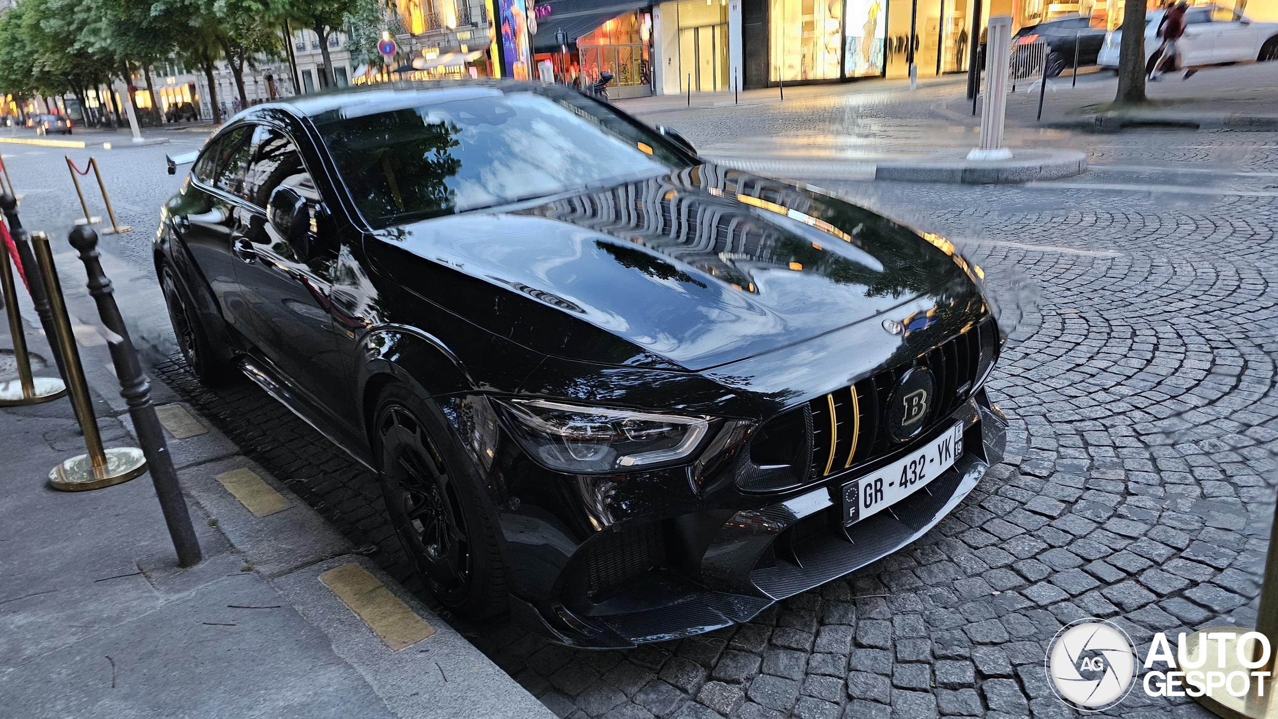 Mercedes-AMG Brabus GT 900 Rocket X290