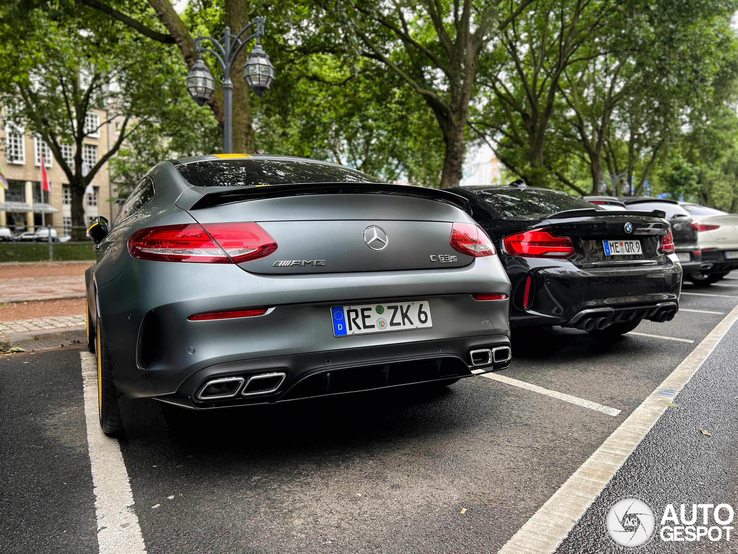 Mercedes-AMG C 63 Coupé C205 Edition 1