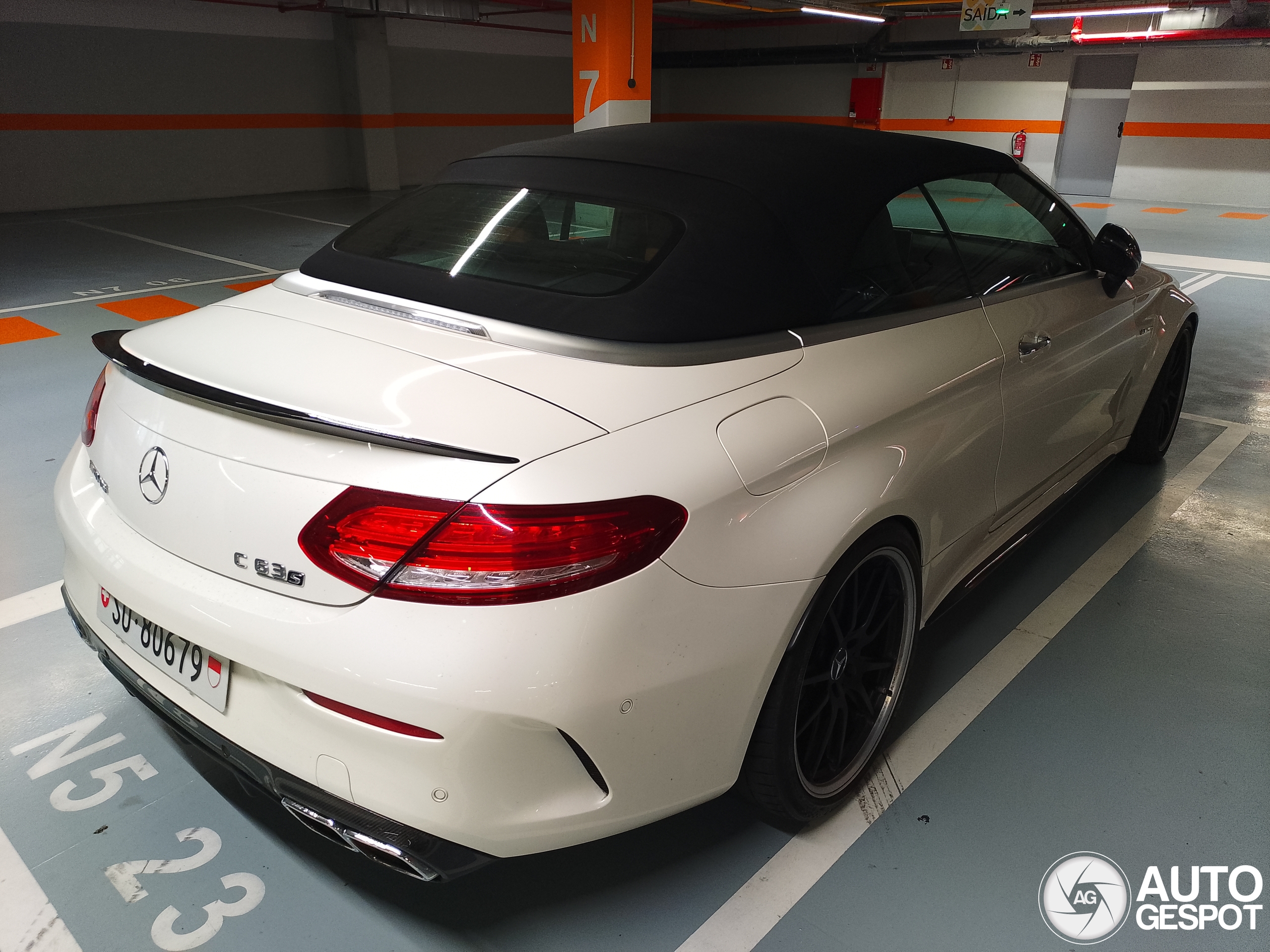 Mercedes-AMG C 63 S Convertible A205