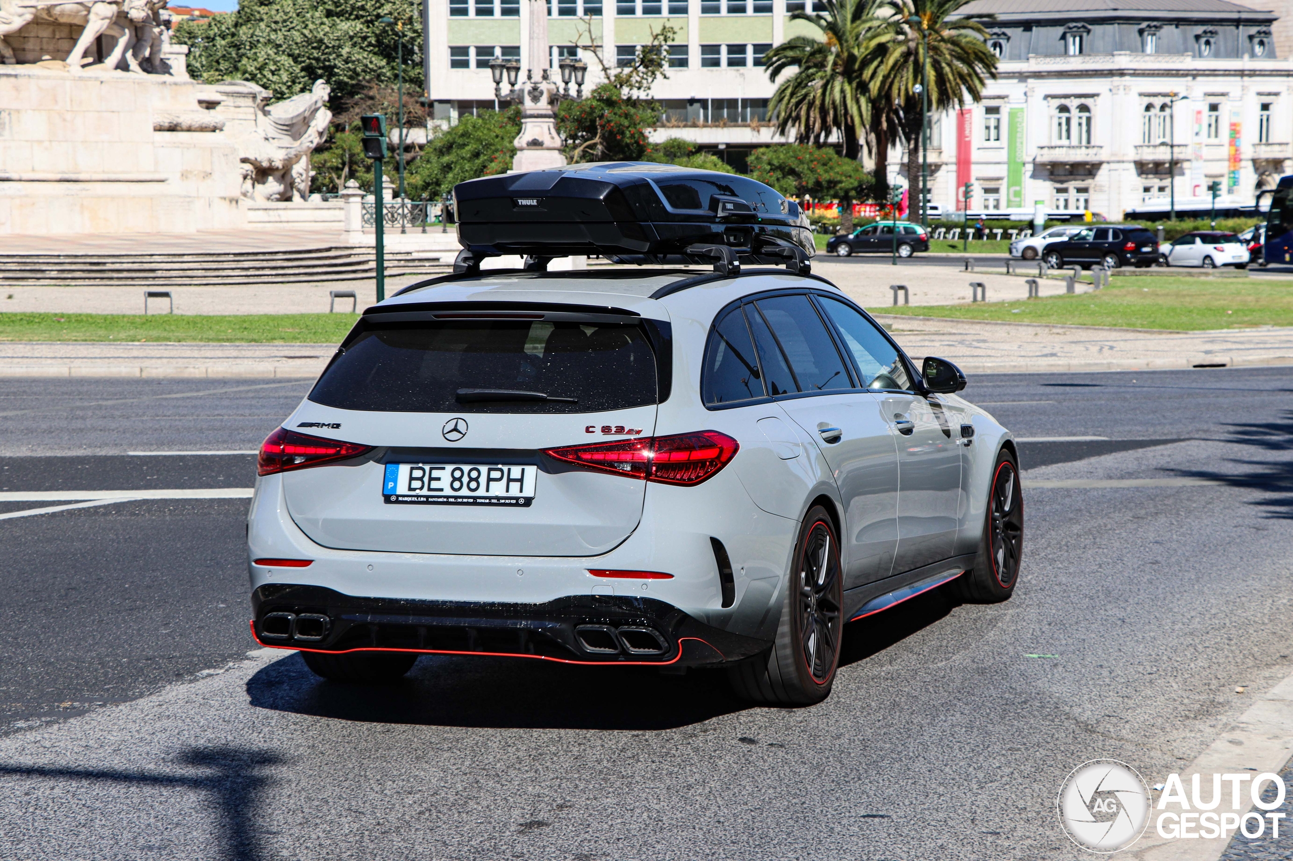 Mercedes-AMG C 63 S E-Performance Estate S206 F1 Edition