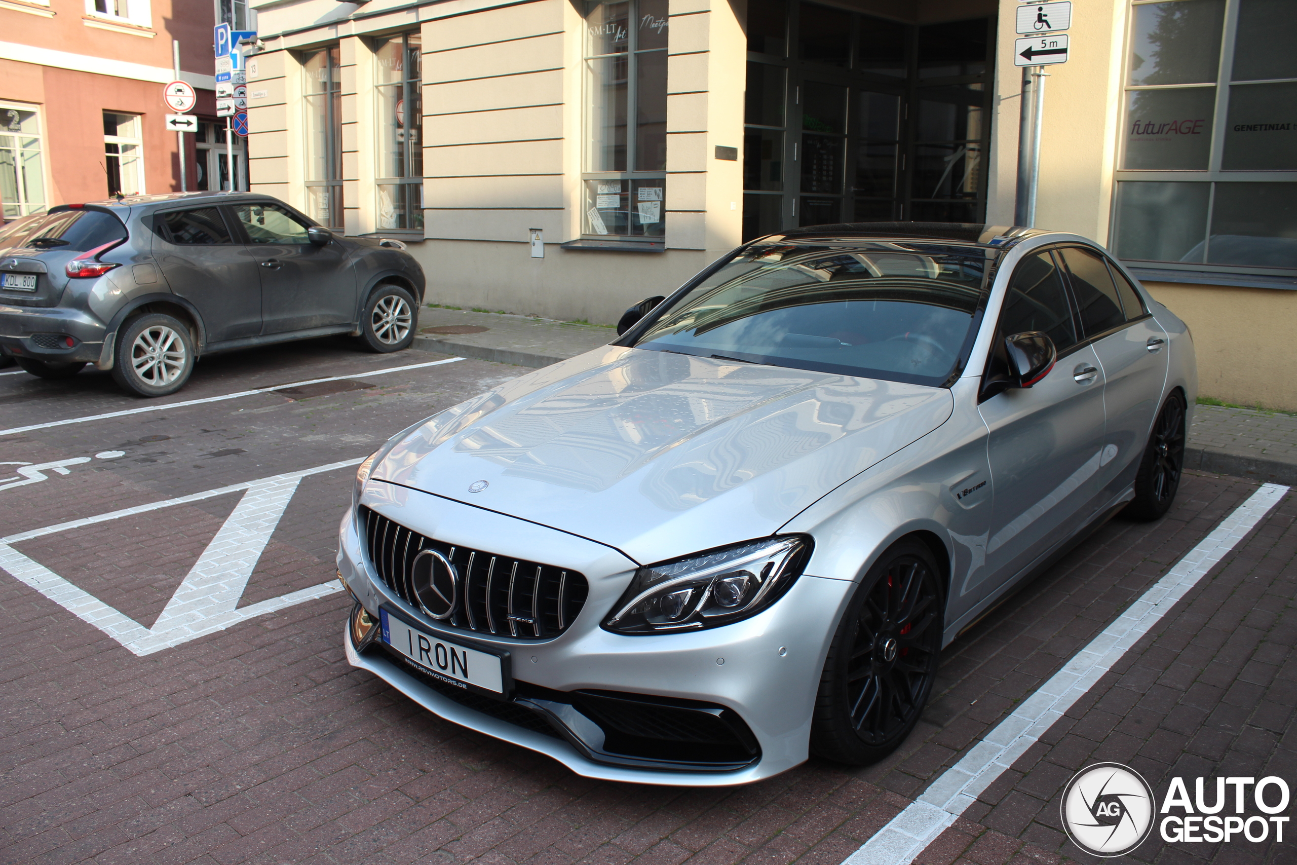 Mercedes-AMG C 63 S W205 Edition 1