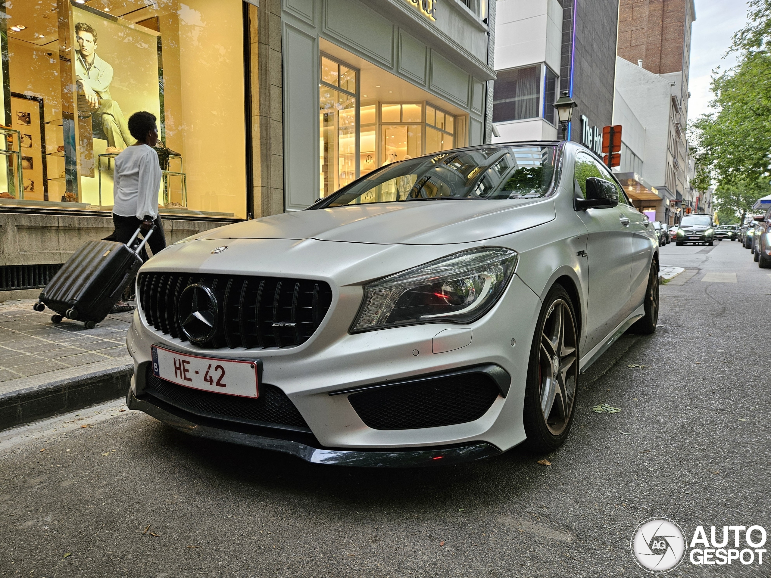 Mercedes-Benz CLA 45 AMG C117