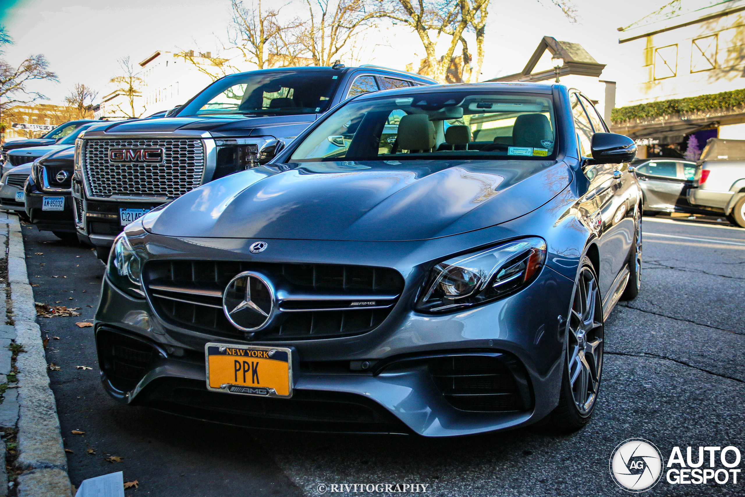 Mercedes-AMG E 63 S W213