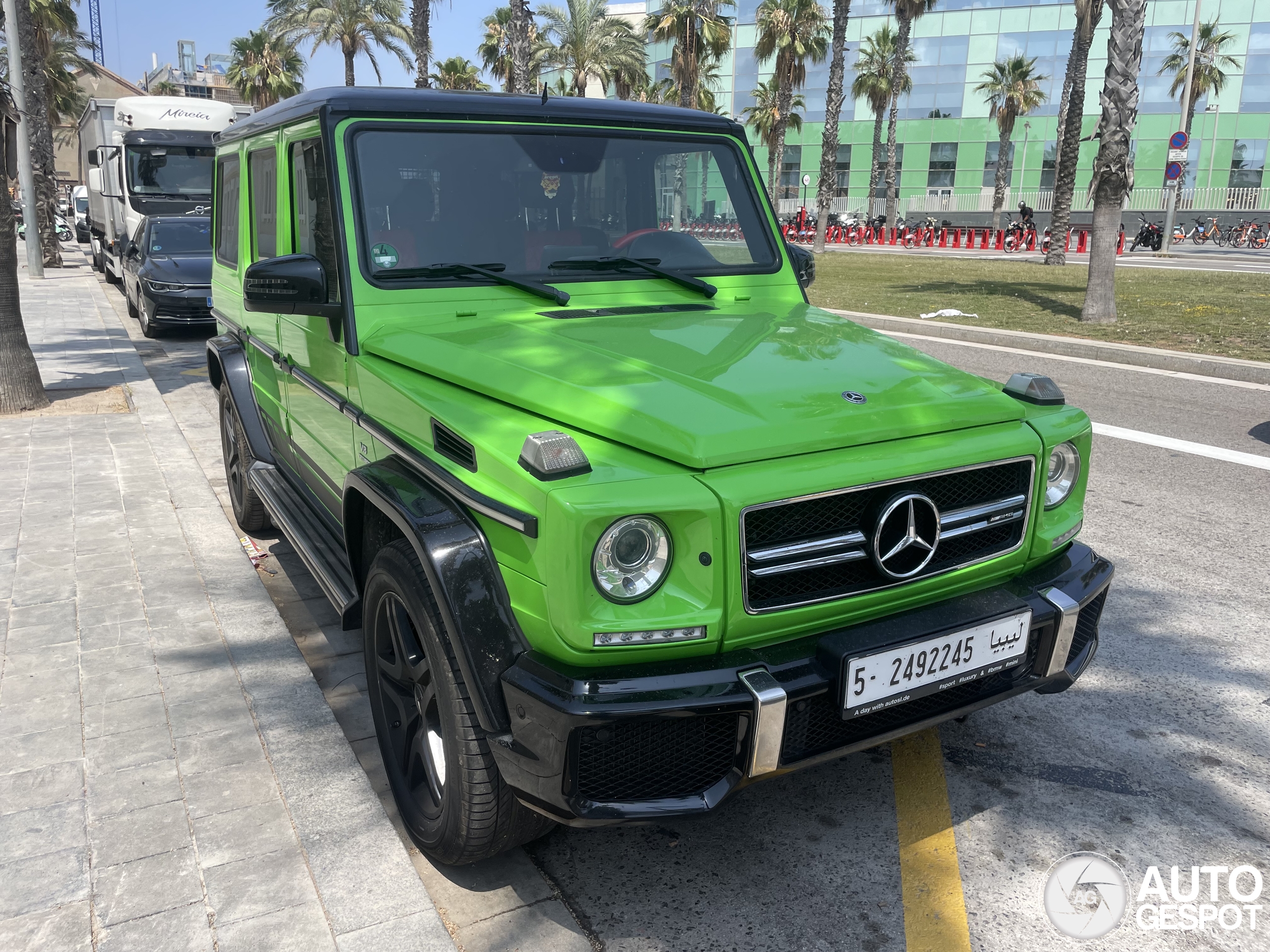 Mercedes-AMG G 63 2016