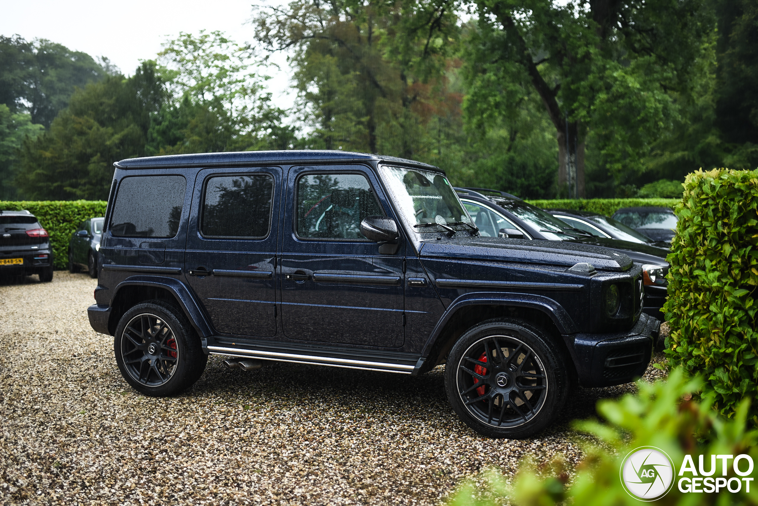 Mercedes-AMG G 63 W463 2018