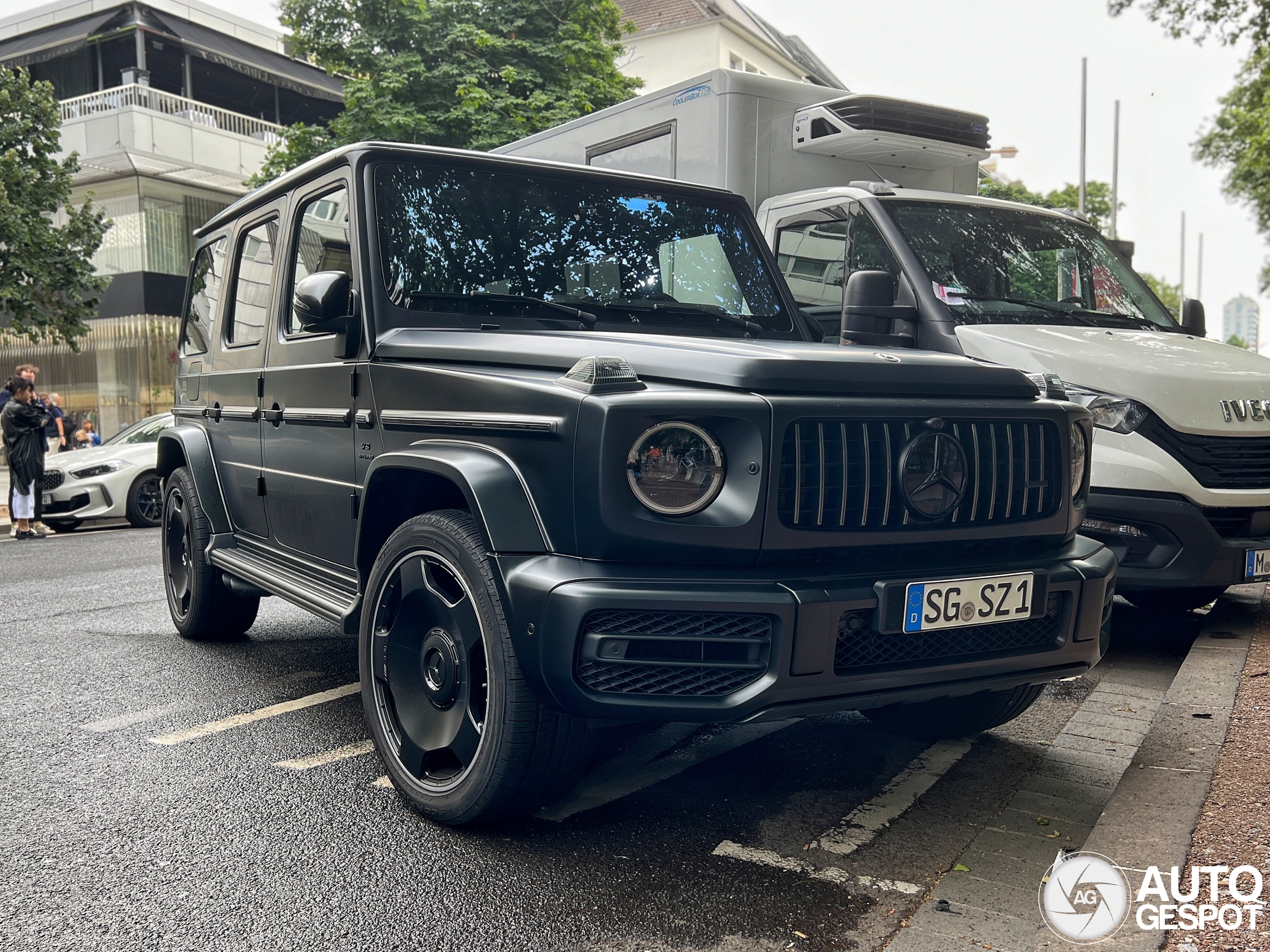 Mercedes-AMG G 63 W463 2018