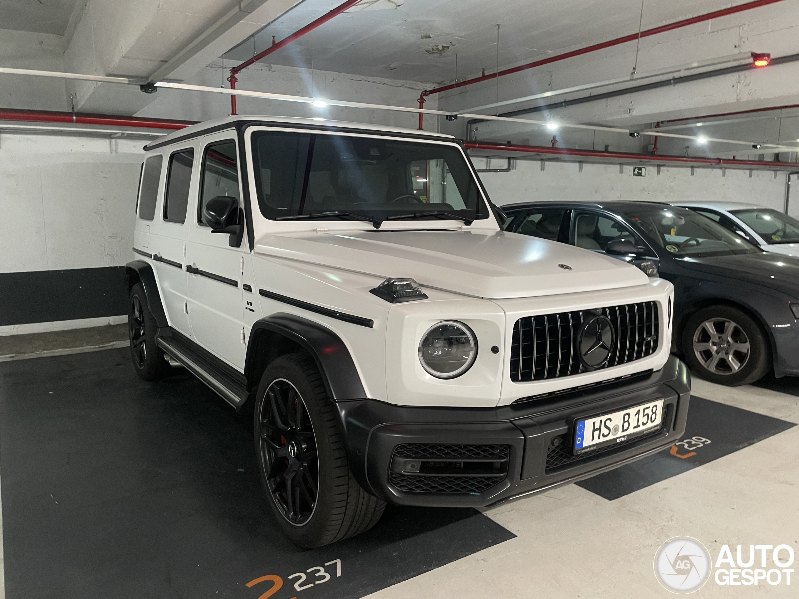 Mercedes-AMG G 63 W463 2018