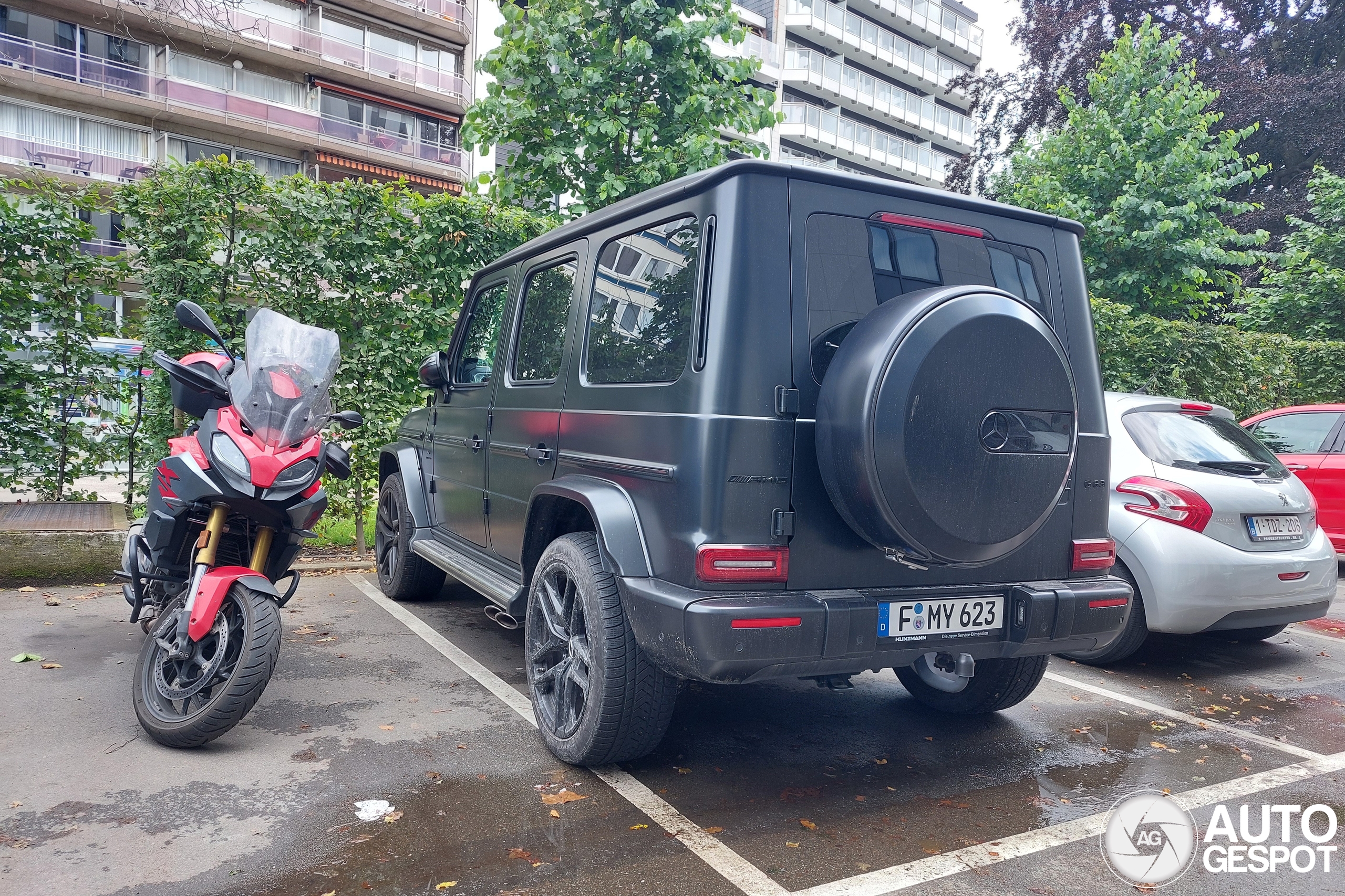 Mercedes-AMG G 63 W463 2018