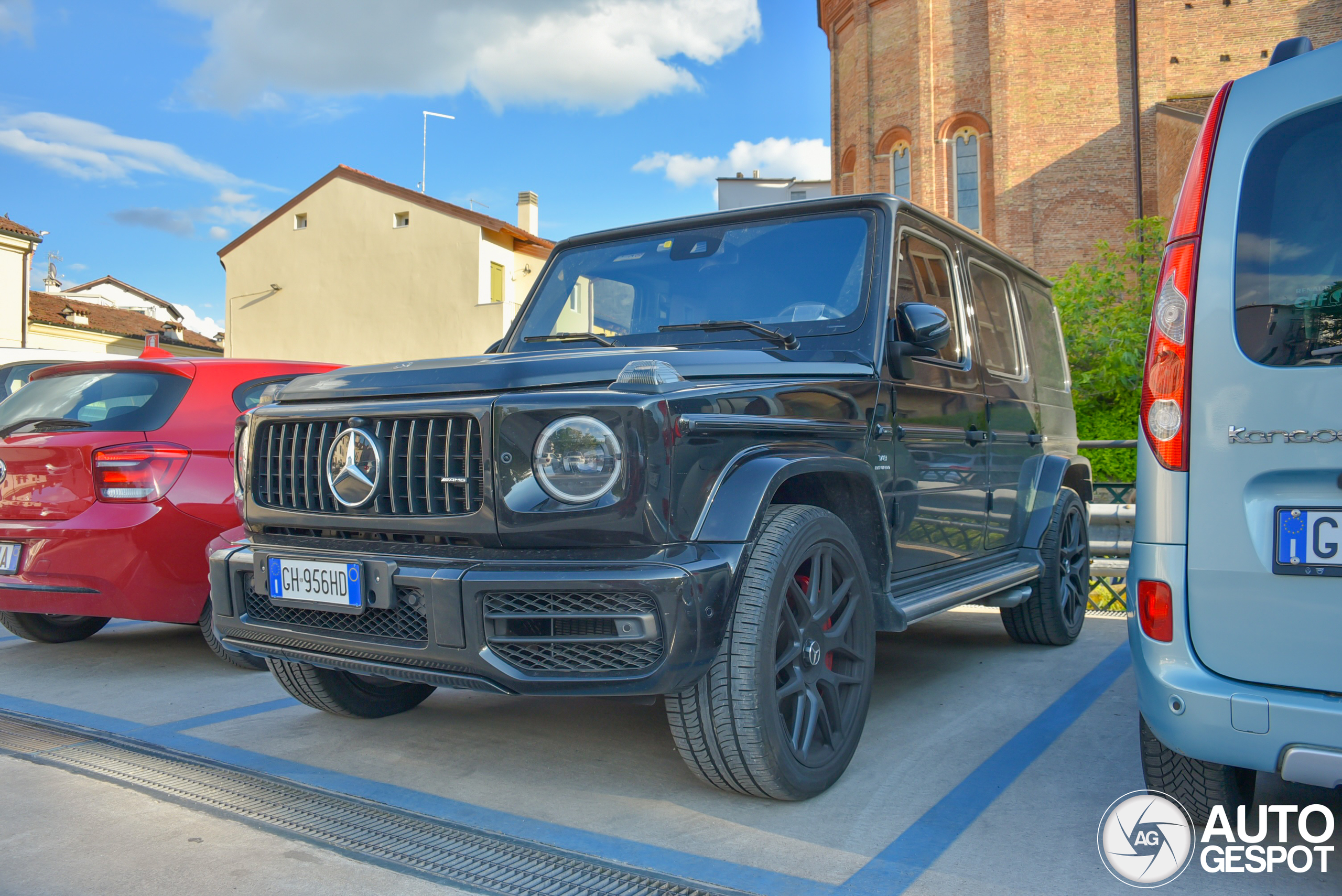 Mercedes-AMG G 63 W463 2018