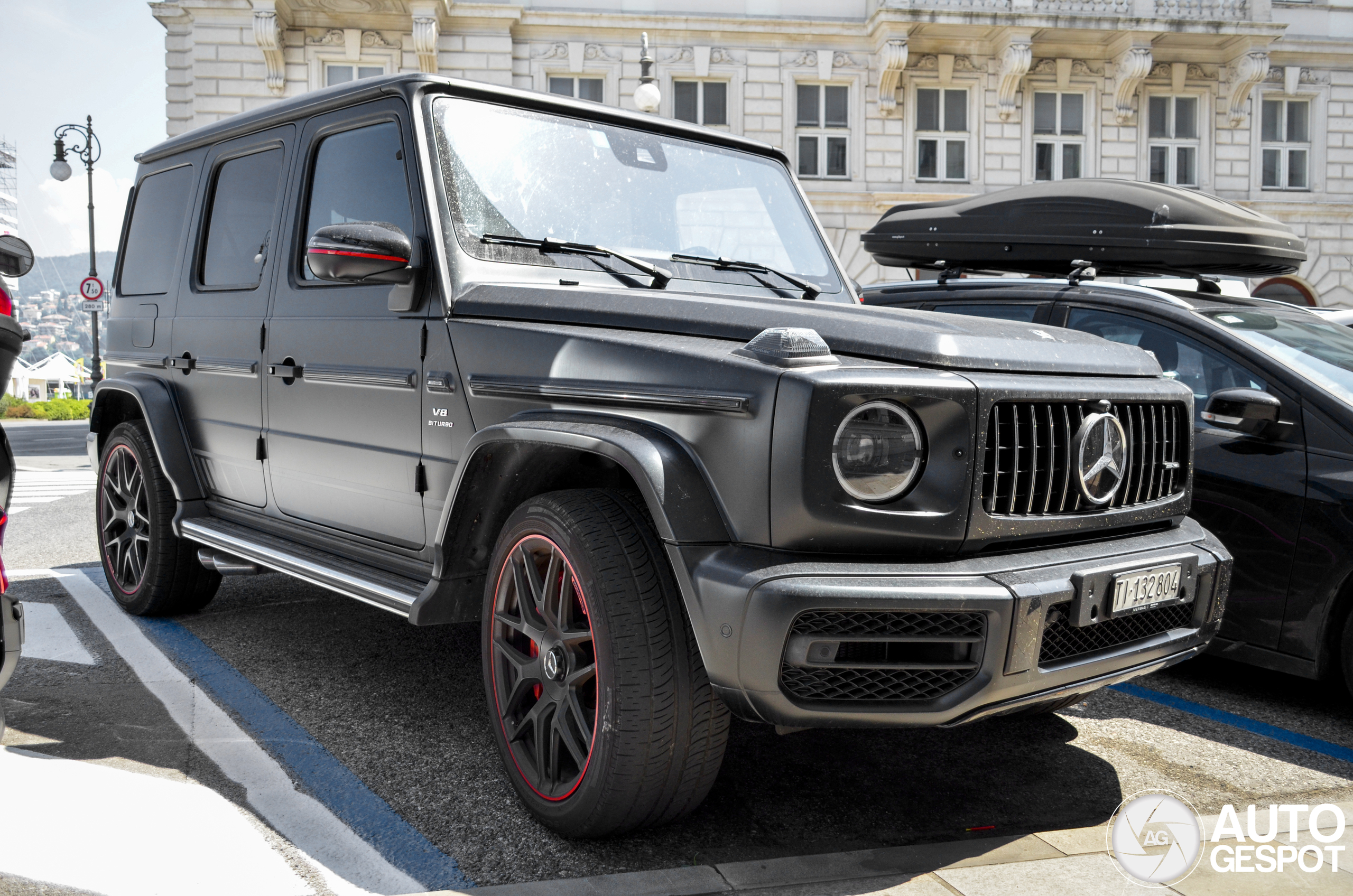 Mercedes-AMG G 63 W463 2018 Edition 1