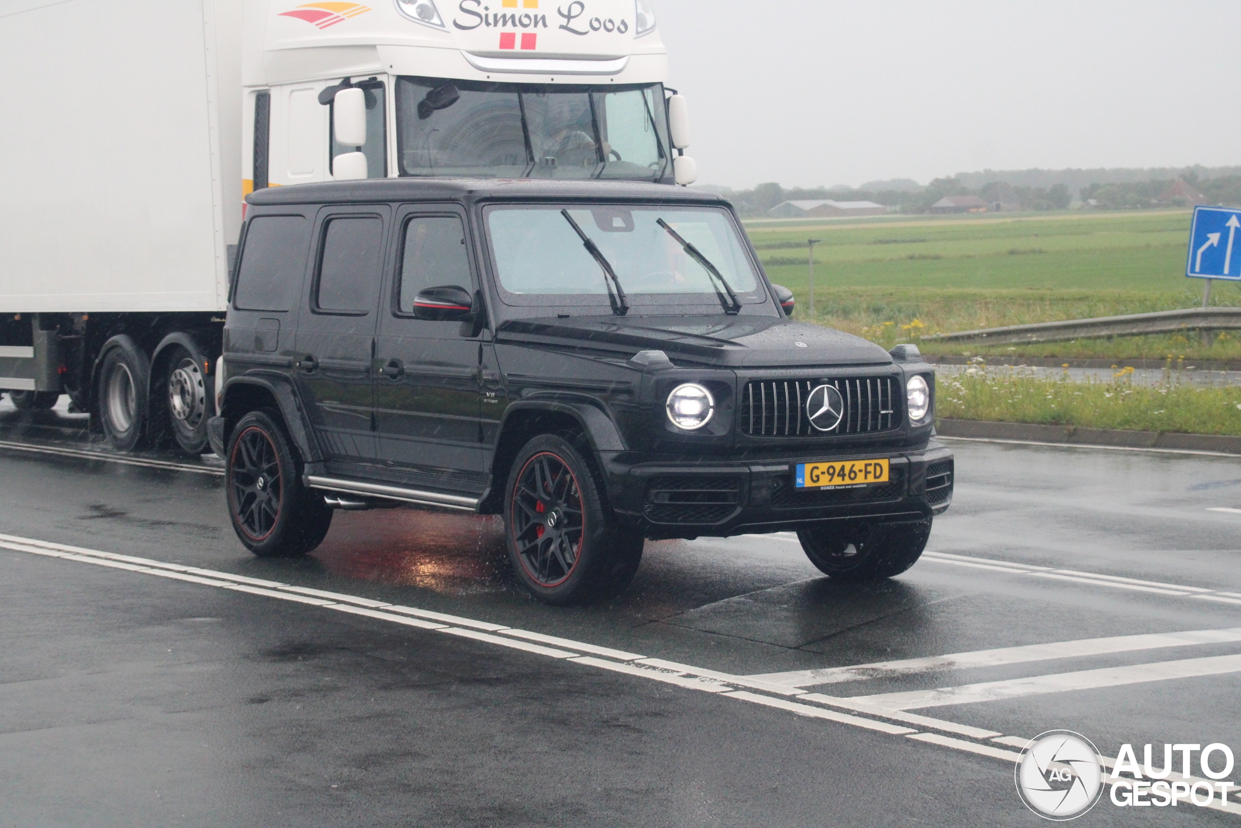 Mercedes-AMG G 63 W463 2018 Edition 1