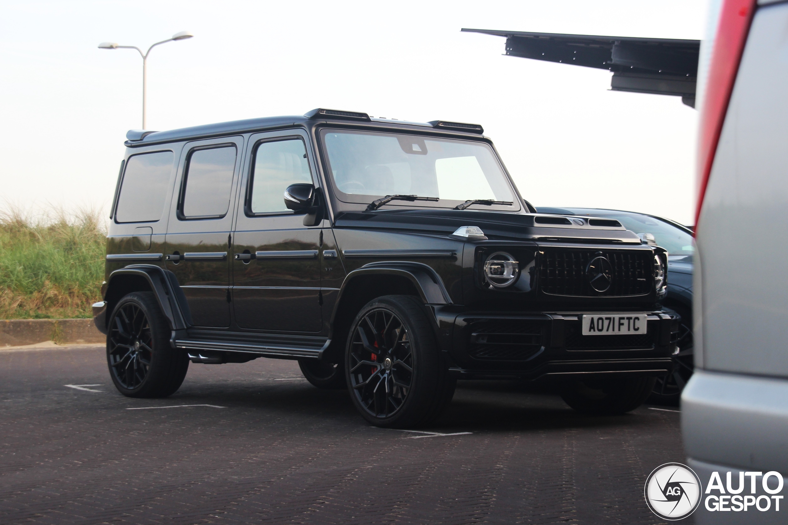 Mercedes-AMG G 63 W463 2018 Urban 700 S