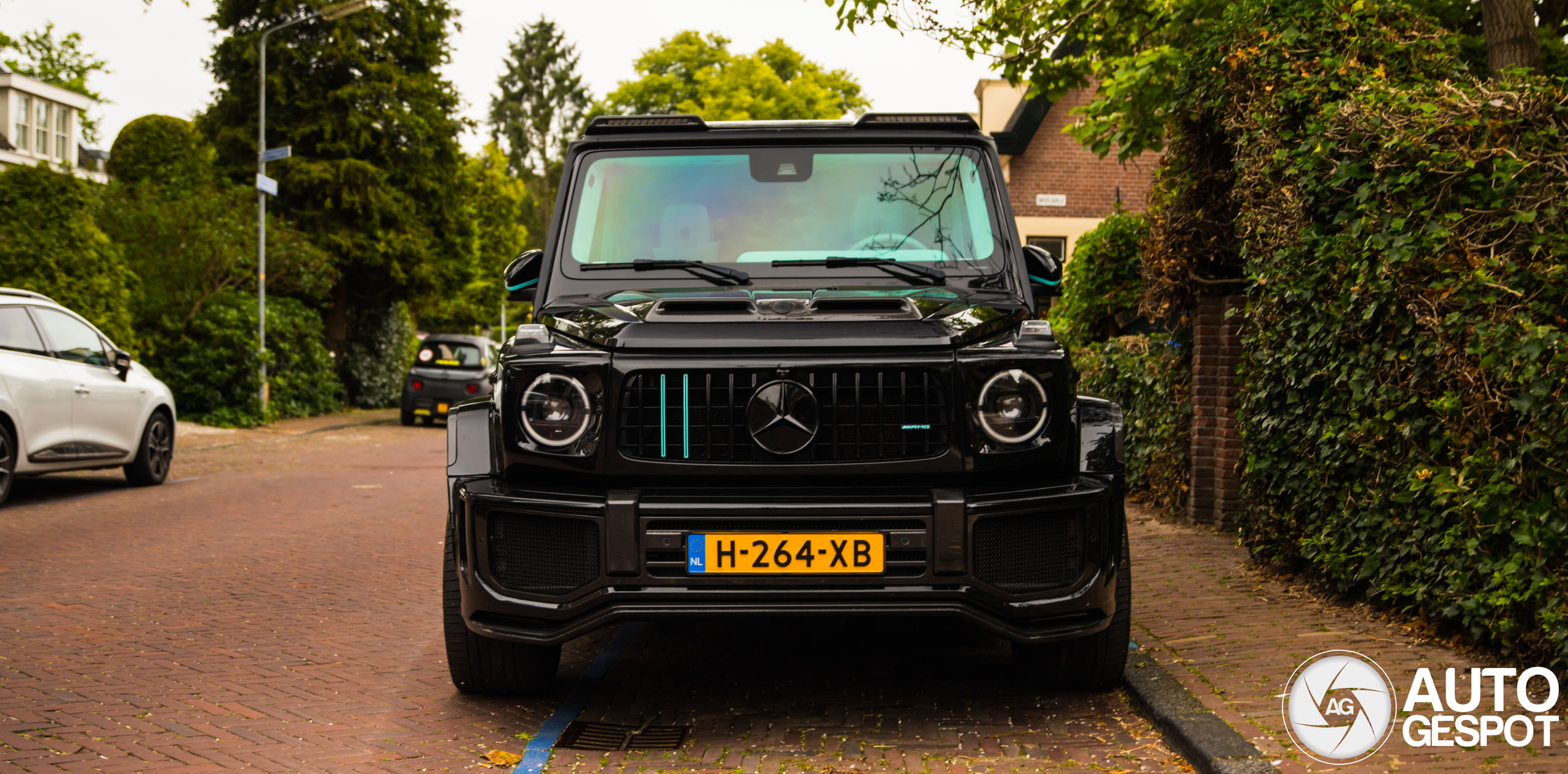 Mercedes-AMG G 63 W463 2018 Urban 700 S WideTrack