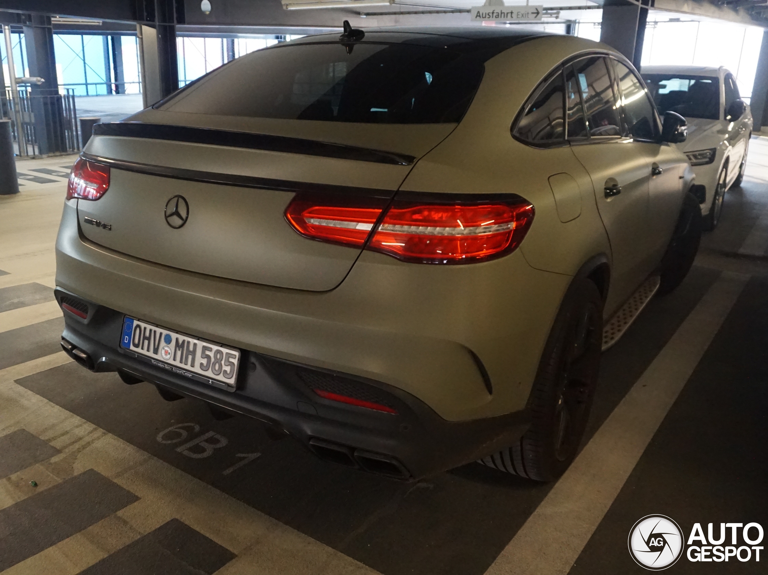 Mercedes-AMG GLE 63 S Coupé