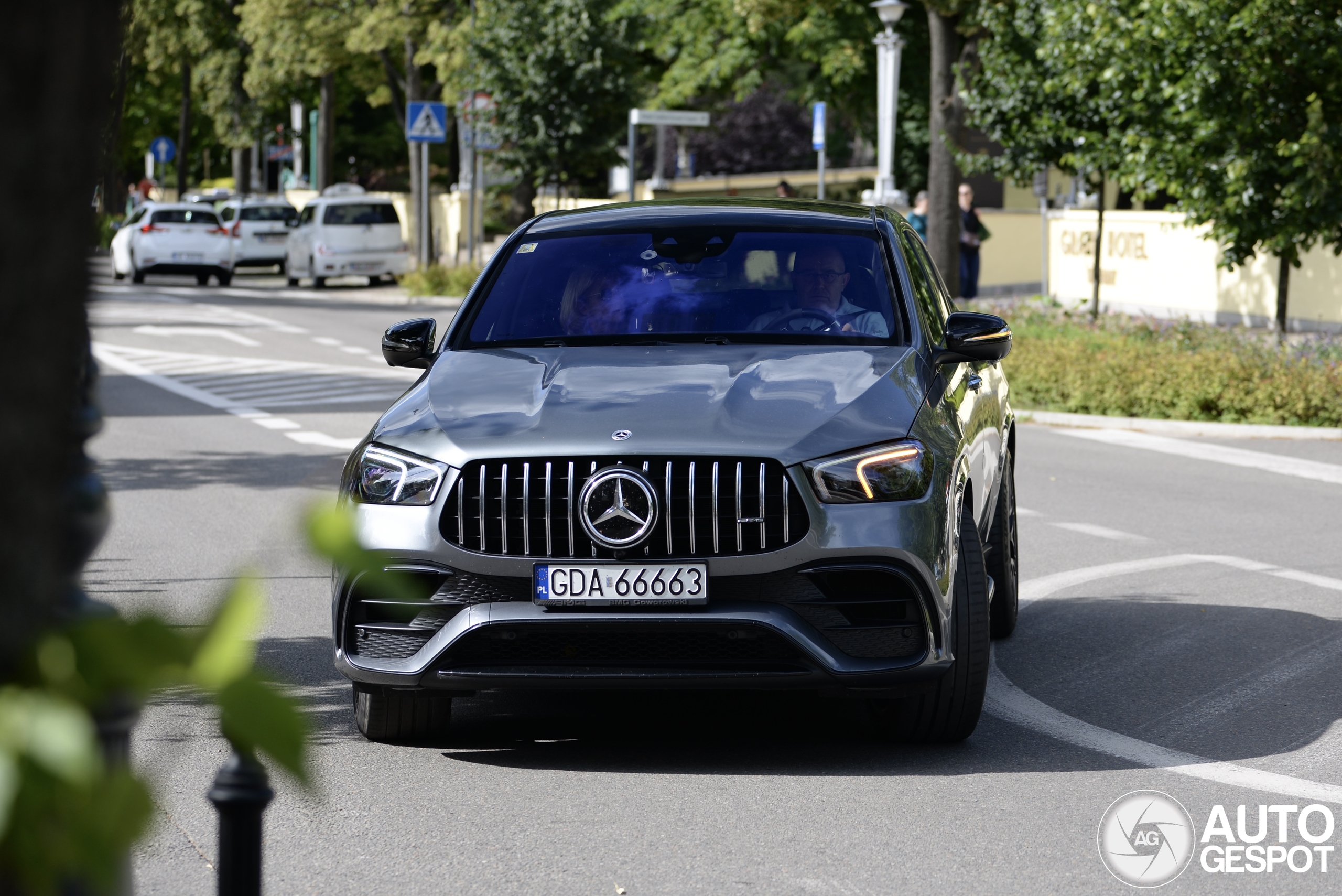 Mercedes-AMG GLE 63 S Coupé C167