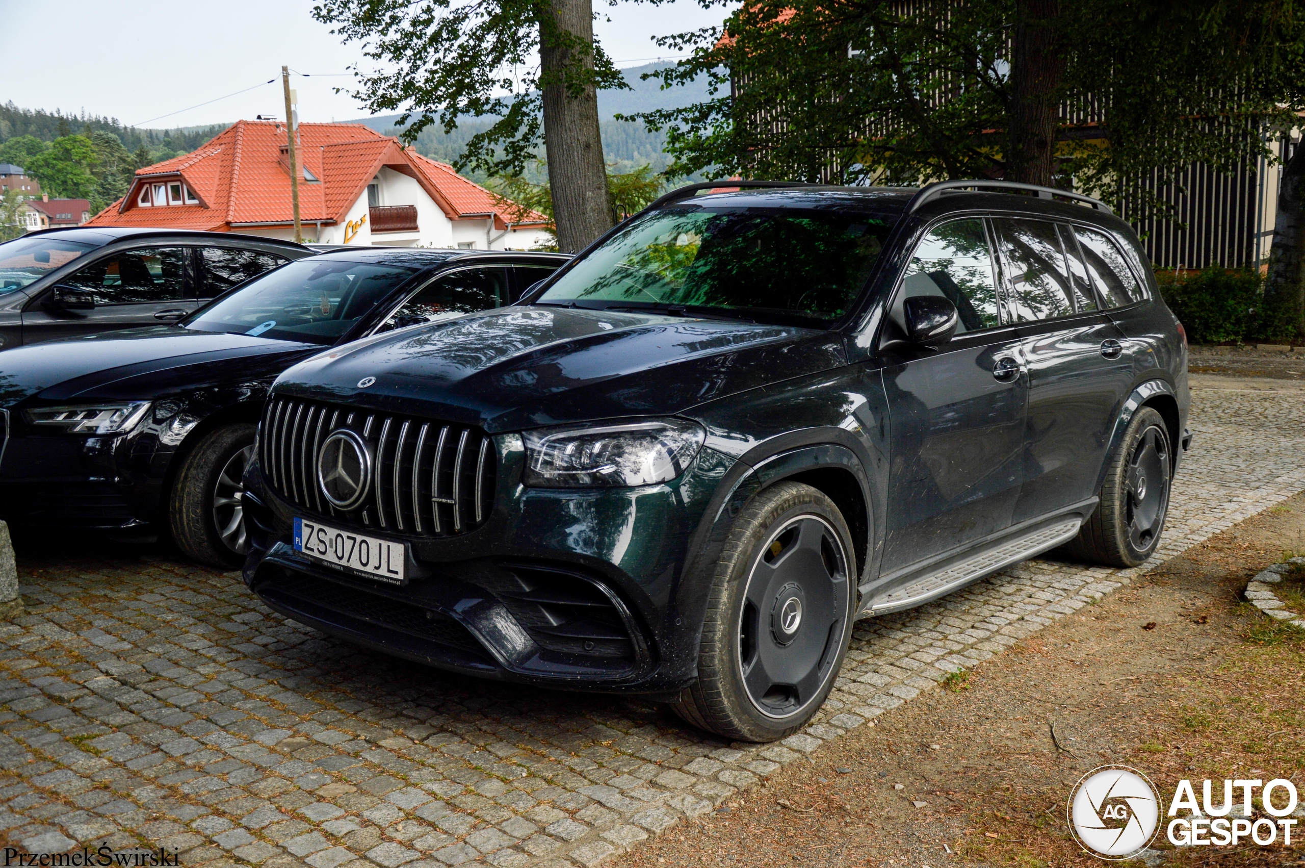 Mercedes-AMG GLS 63 X167