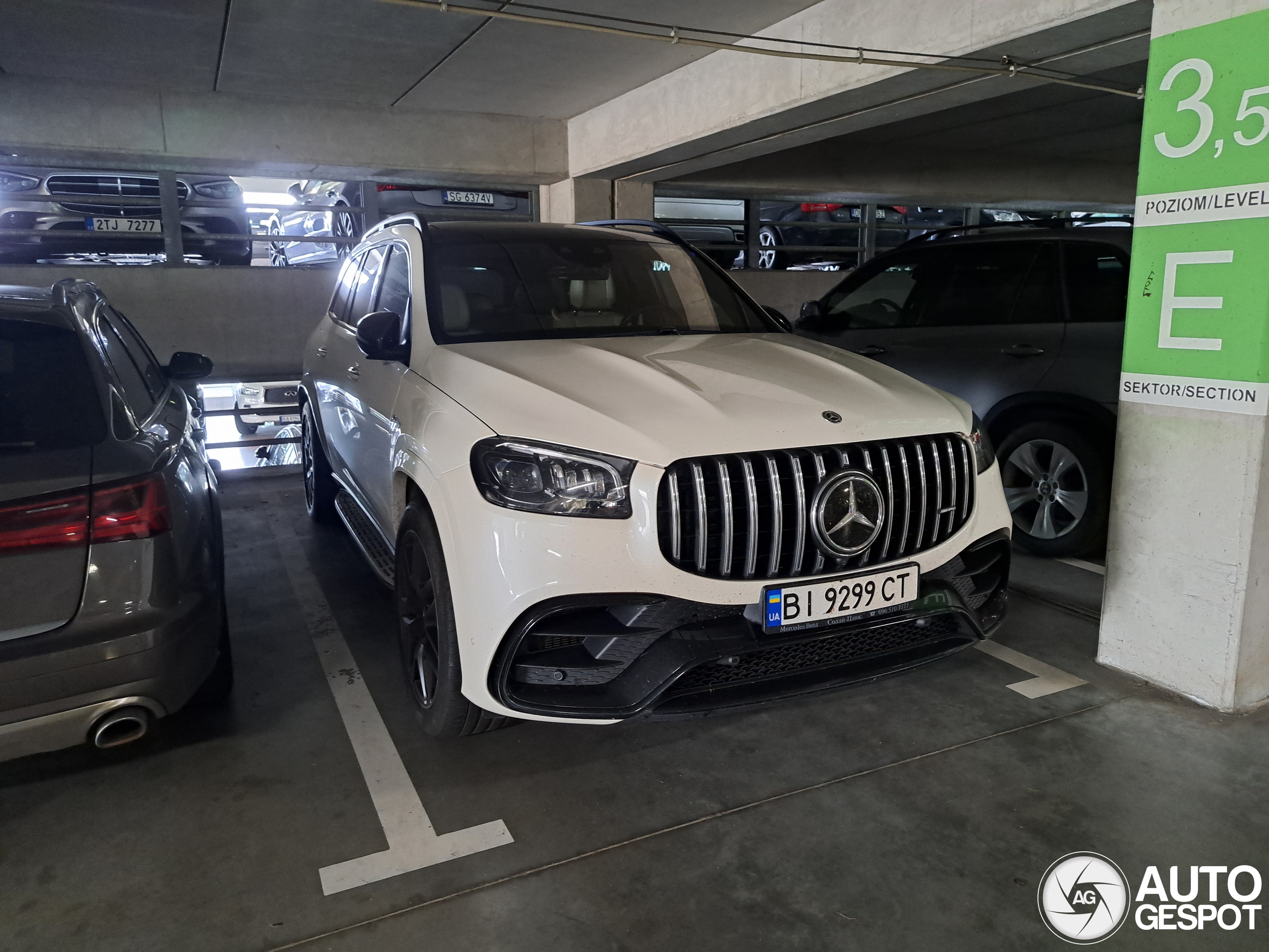 Mercedes-AMG GLS 63 X167