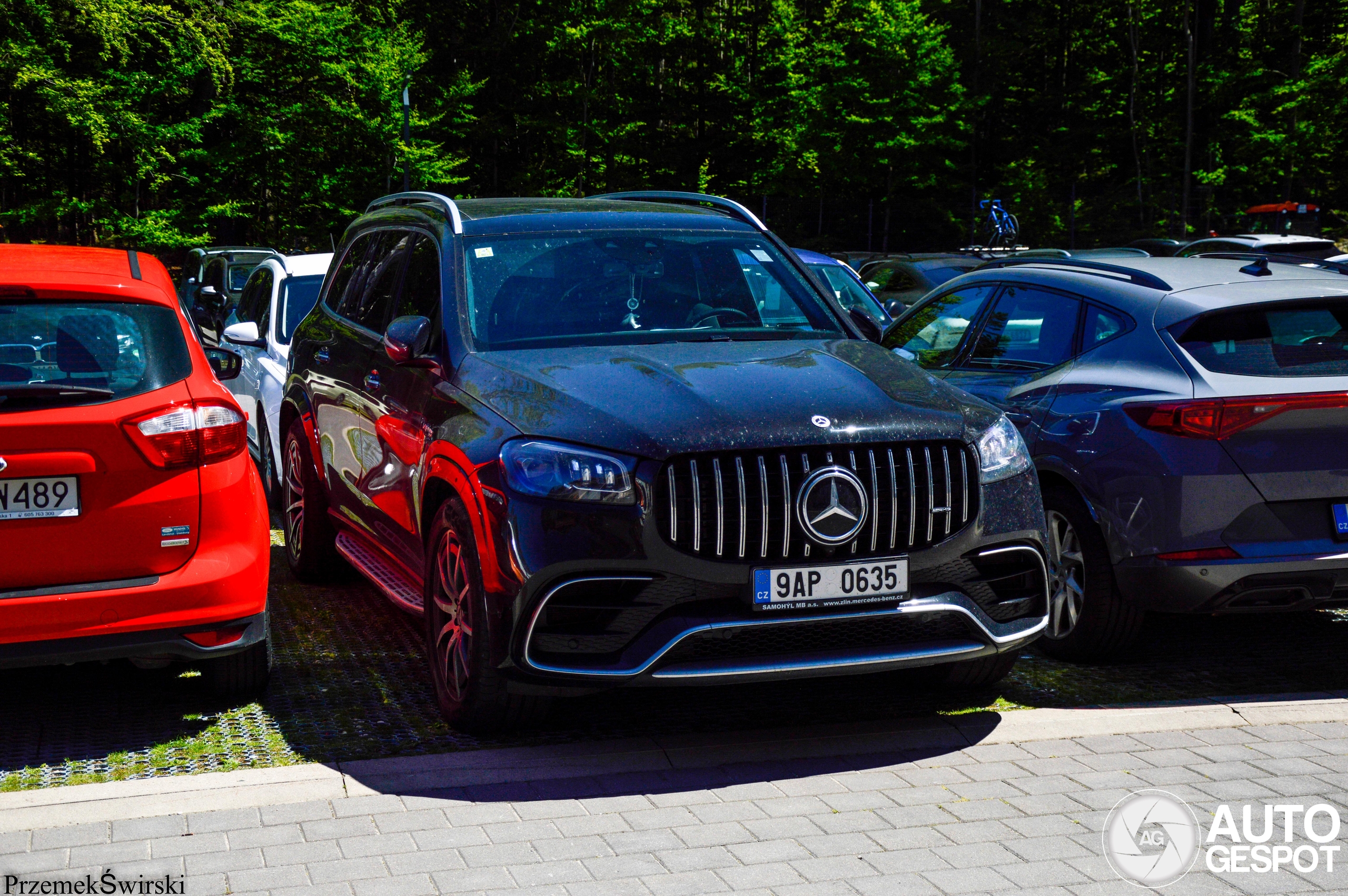 Mercedes-AMG GLS 63 X167