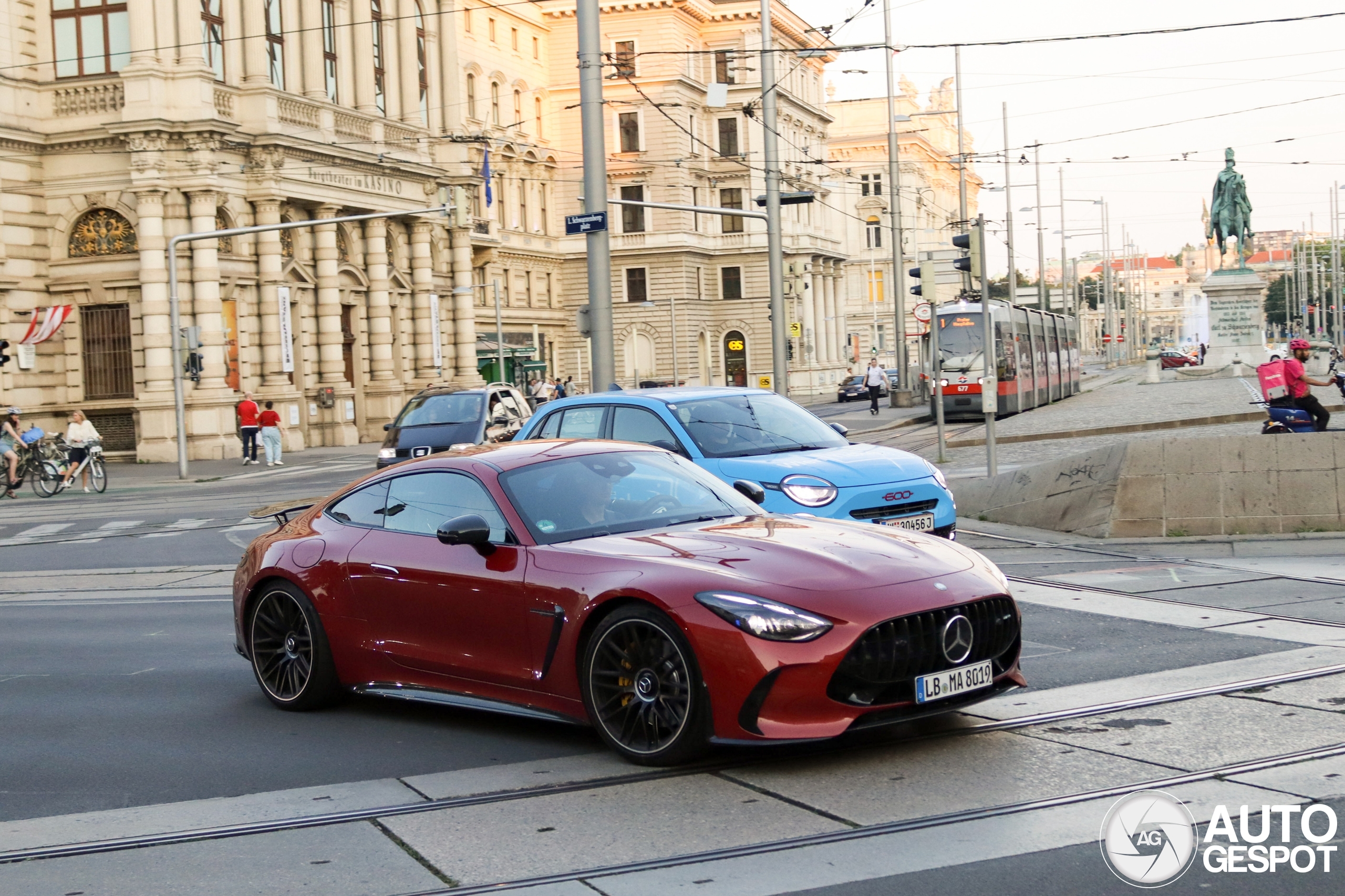 Mercedes-AMG GT 63 C192