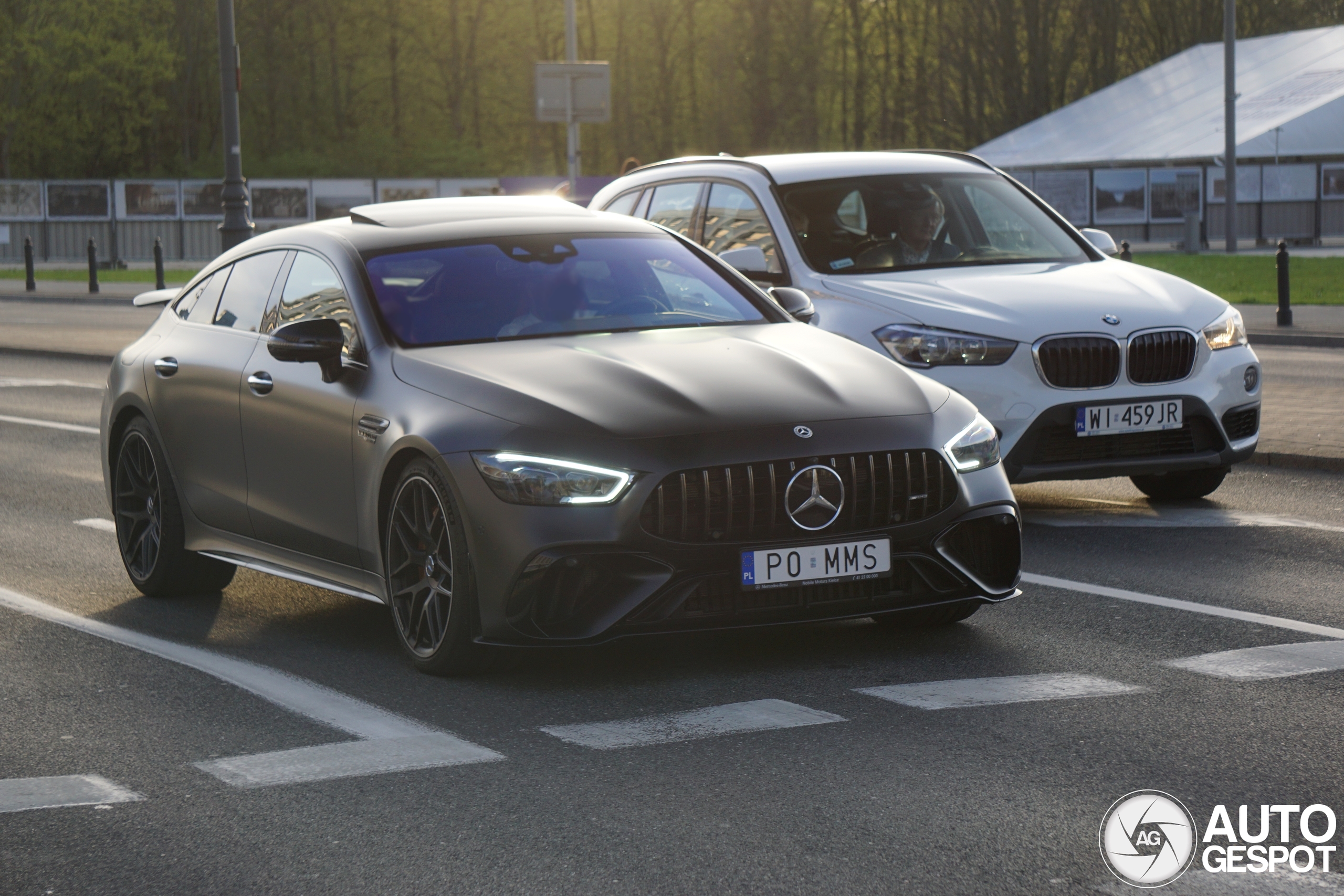 Mercedes-AMG GT 63 S E Performance X290