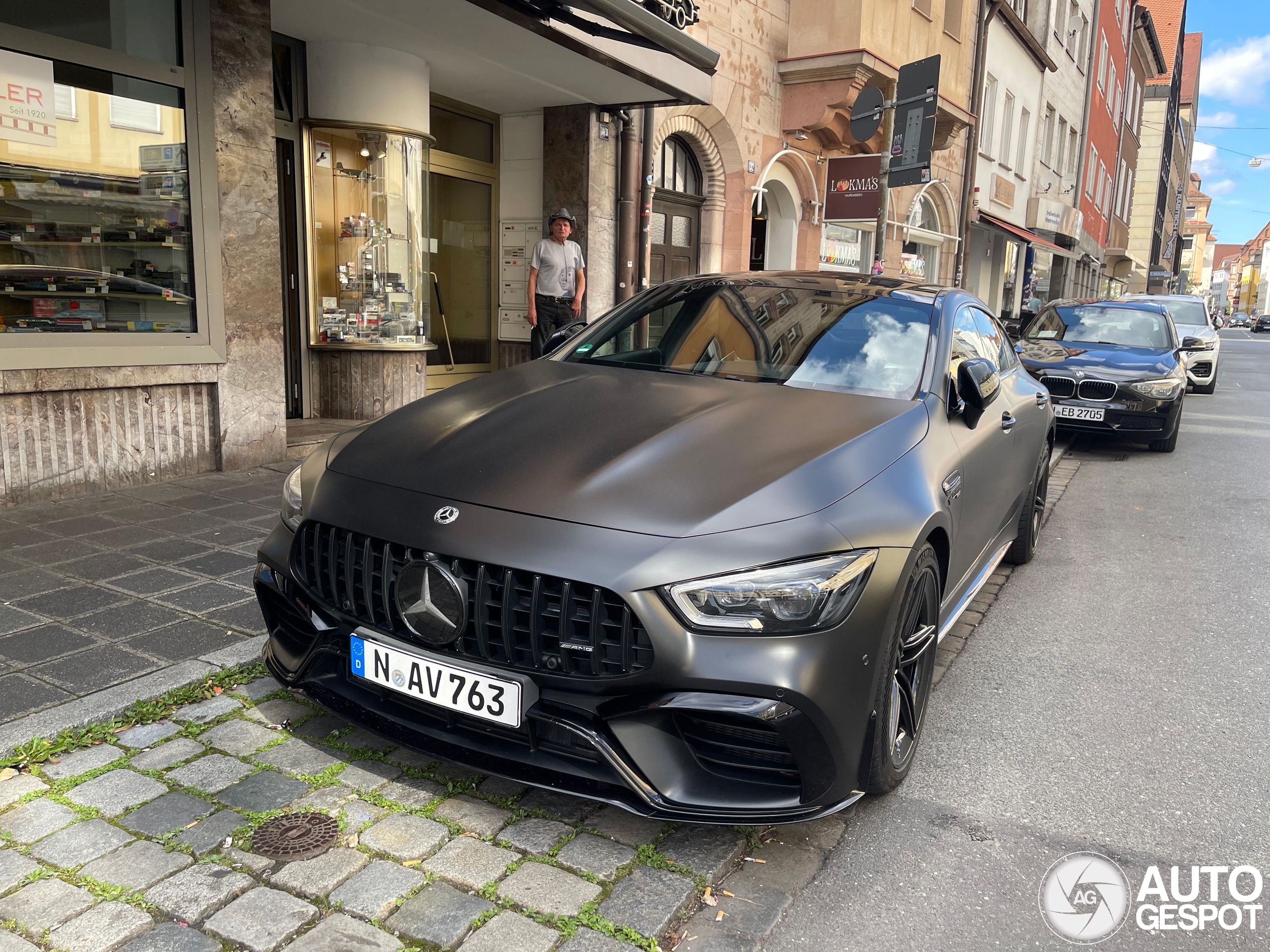 Mercedes-AMG GT 63 S X290