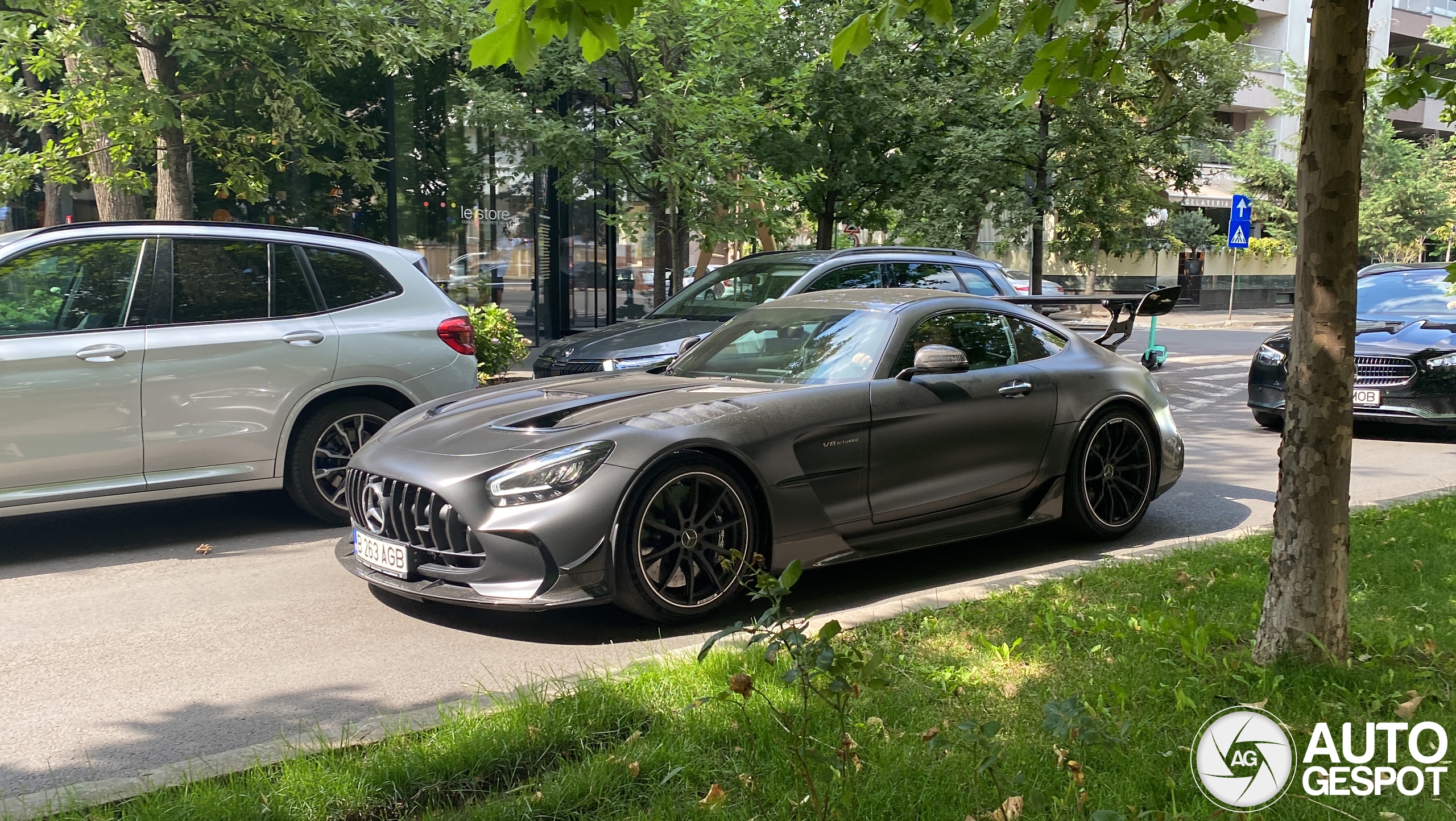 Mercedes-AMG GT Black Series C190