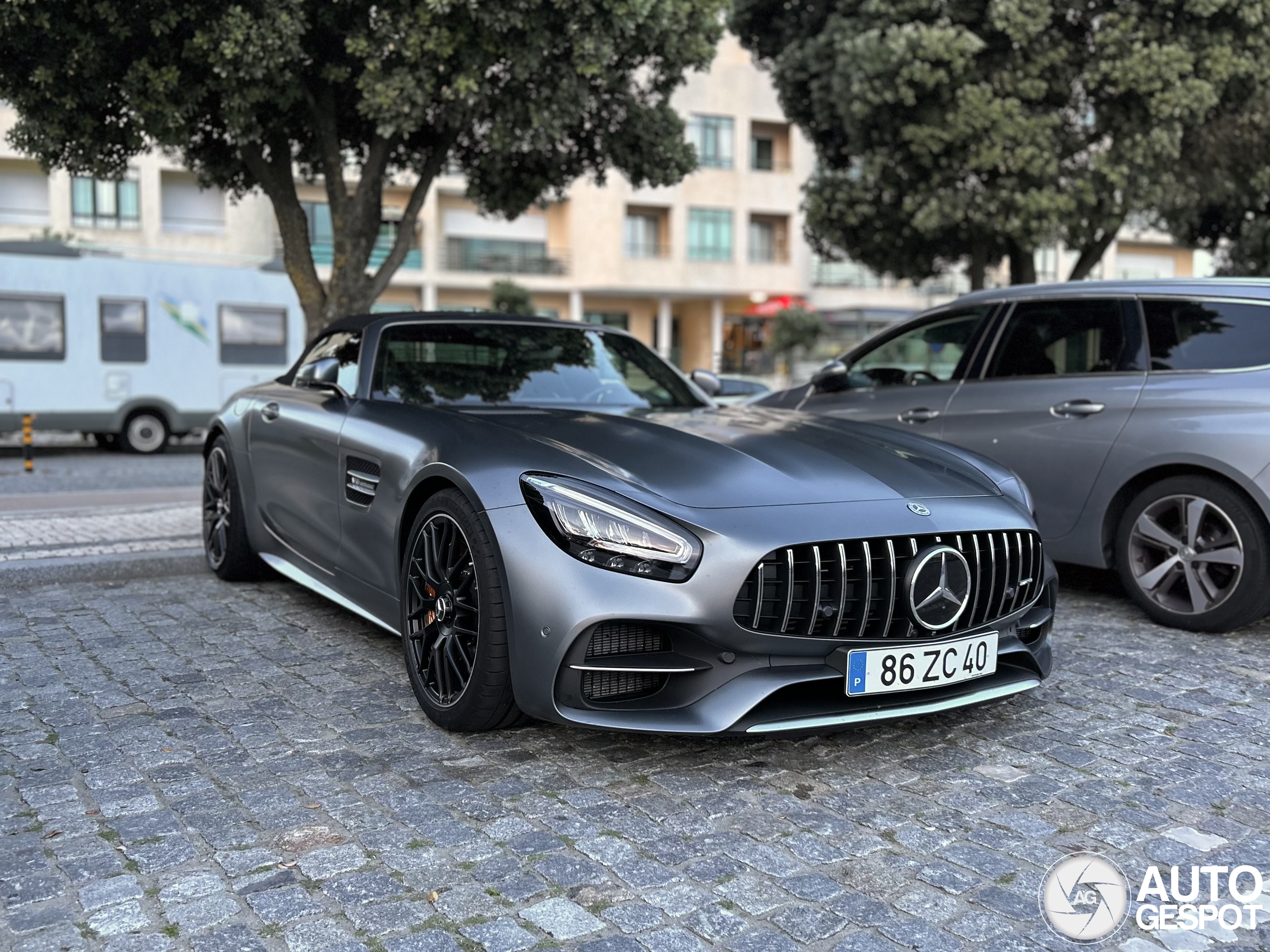 Mercedes-AMG GT C Roadster R190 2019