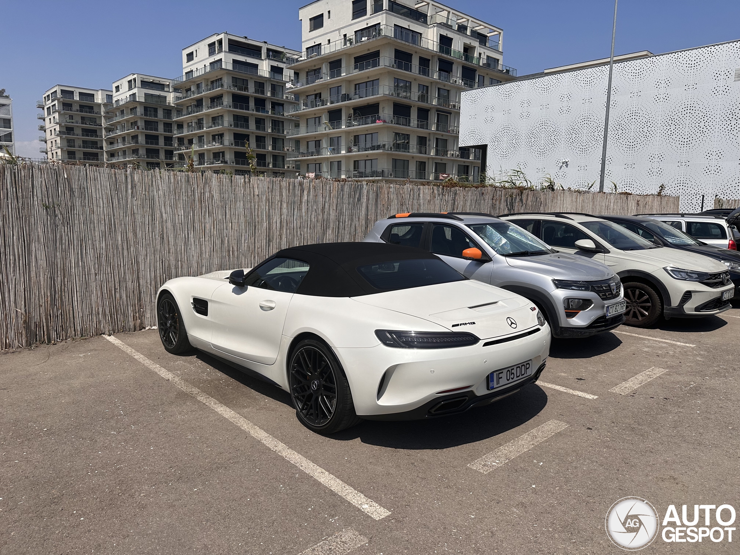 Mercedes-AMG GT C Roadster R190