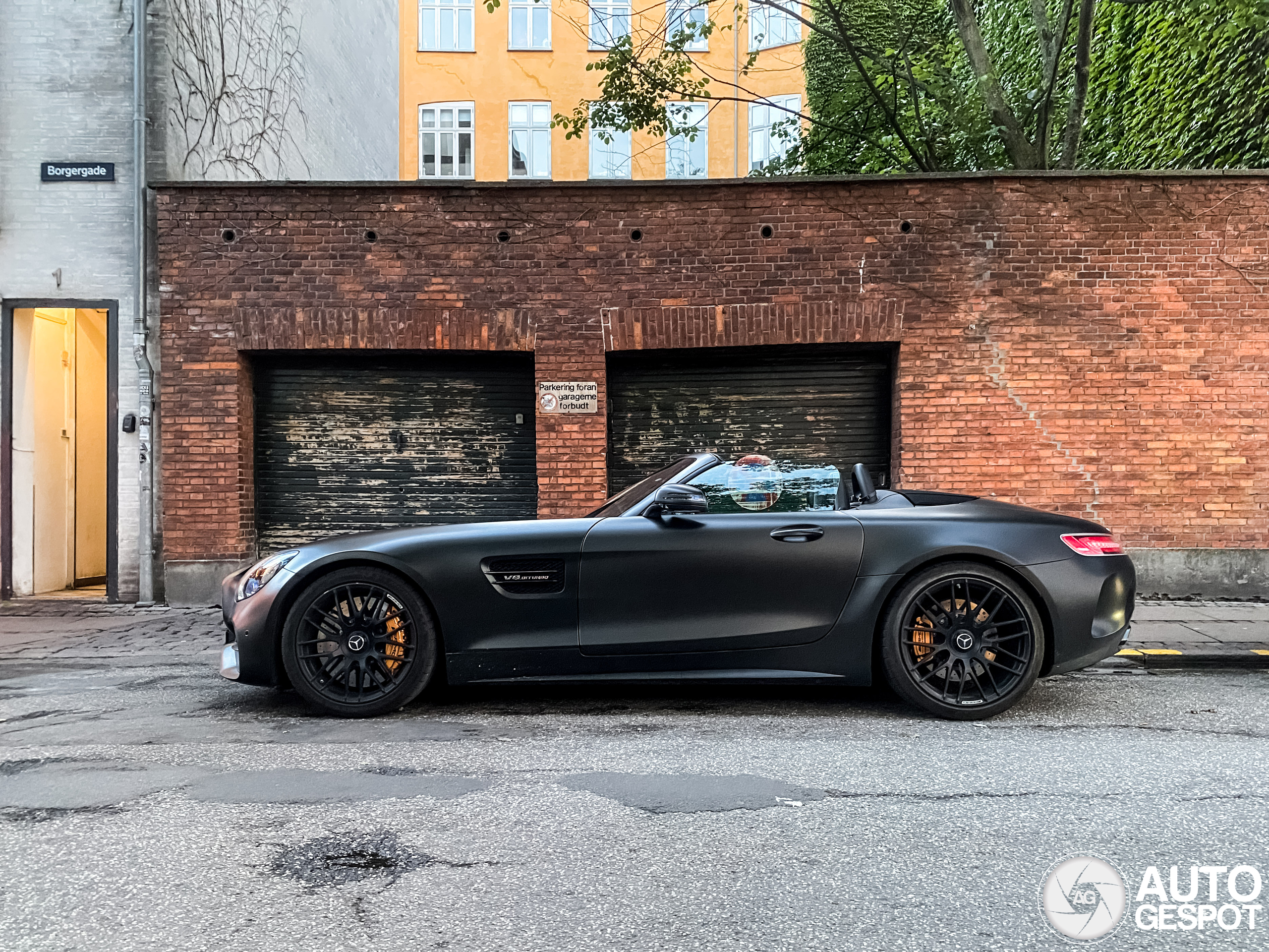 Mercedes-AMG GT C Roadster R190 Edition 50