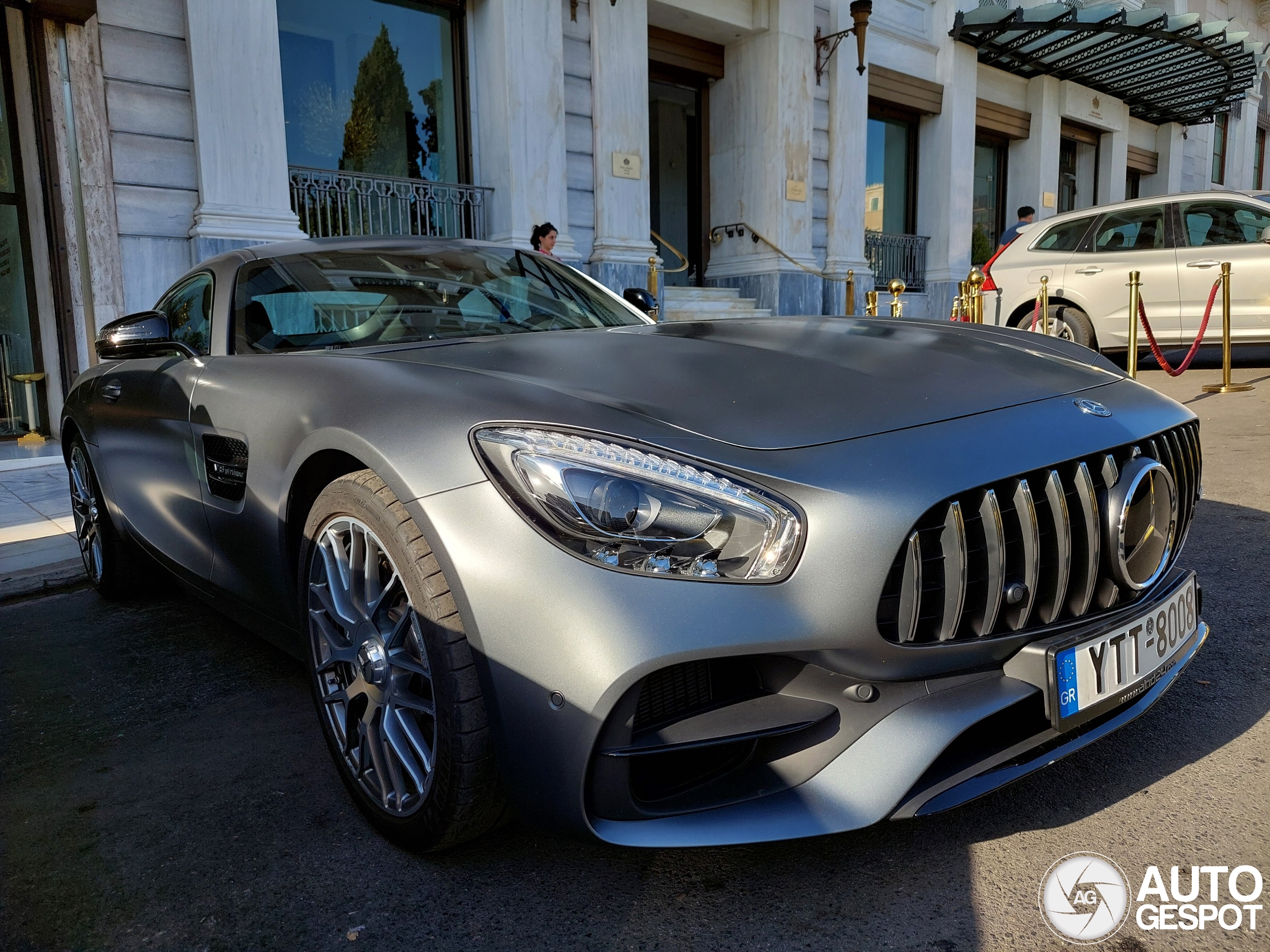 Mercedes-AMG GT C190 2017