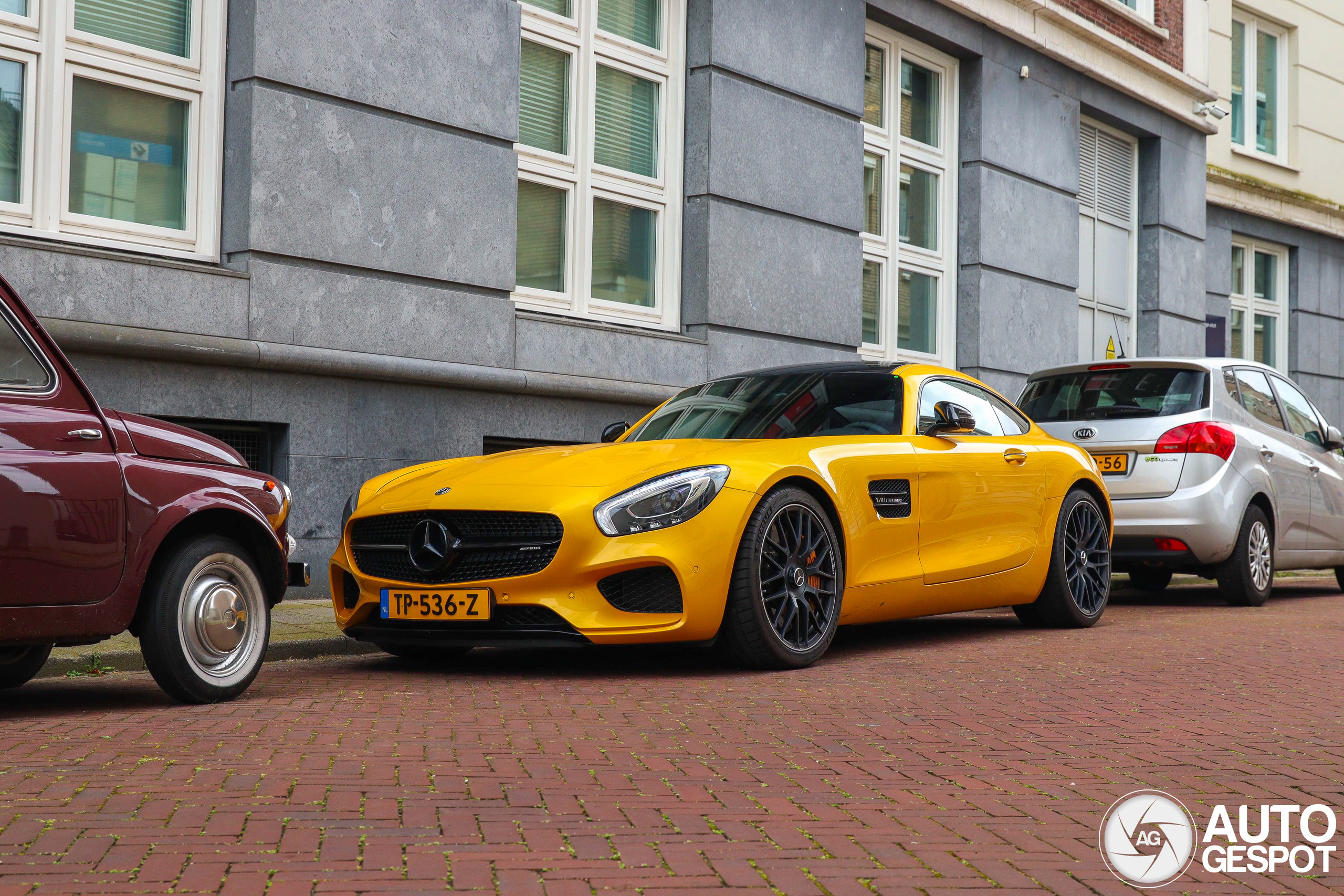 Mercedes-AMG GT S C190