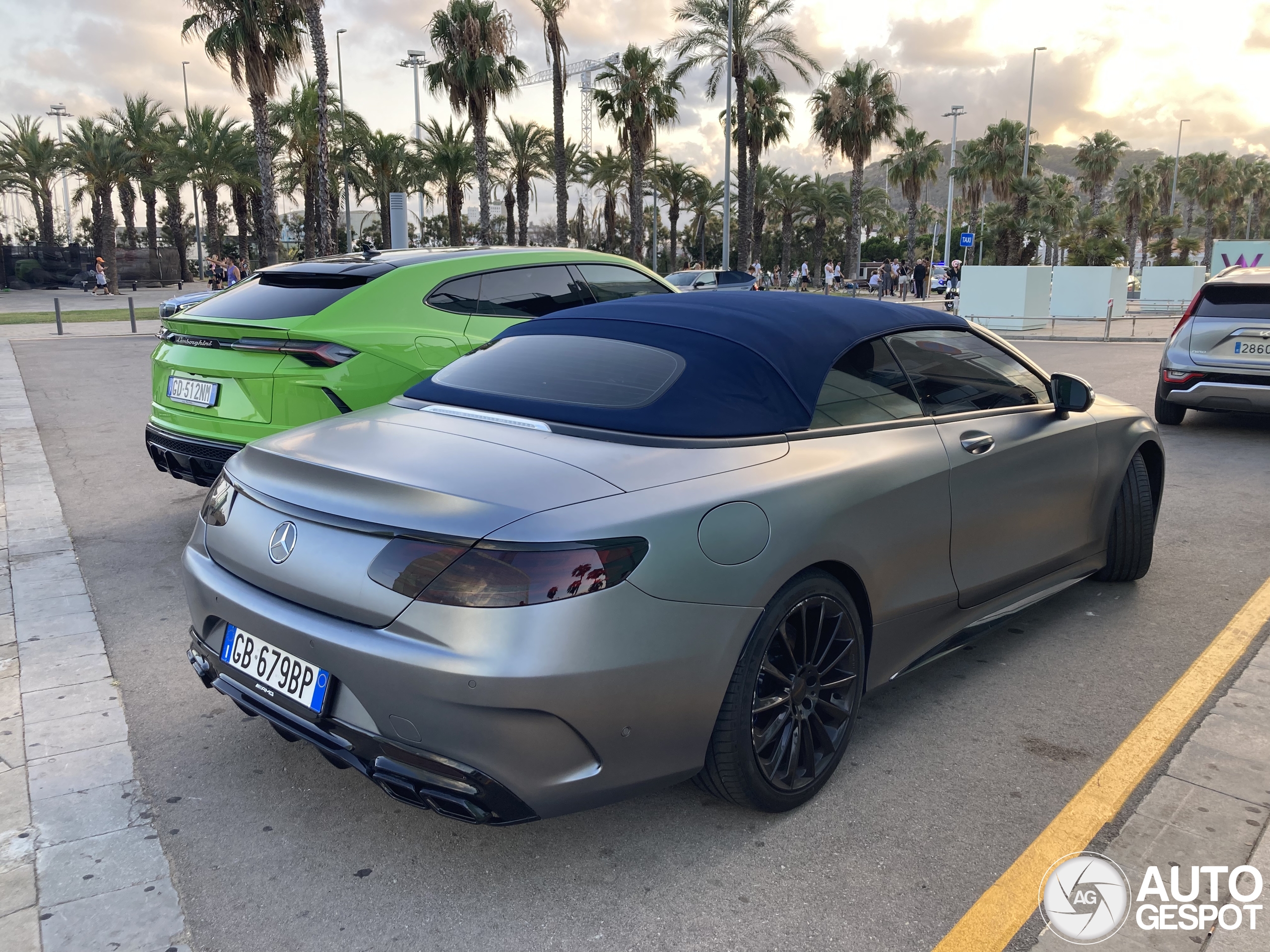 Mercedes-AMG S 63 Convertible A217 2018