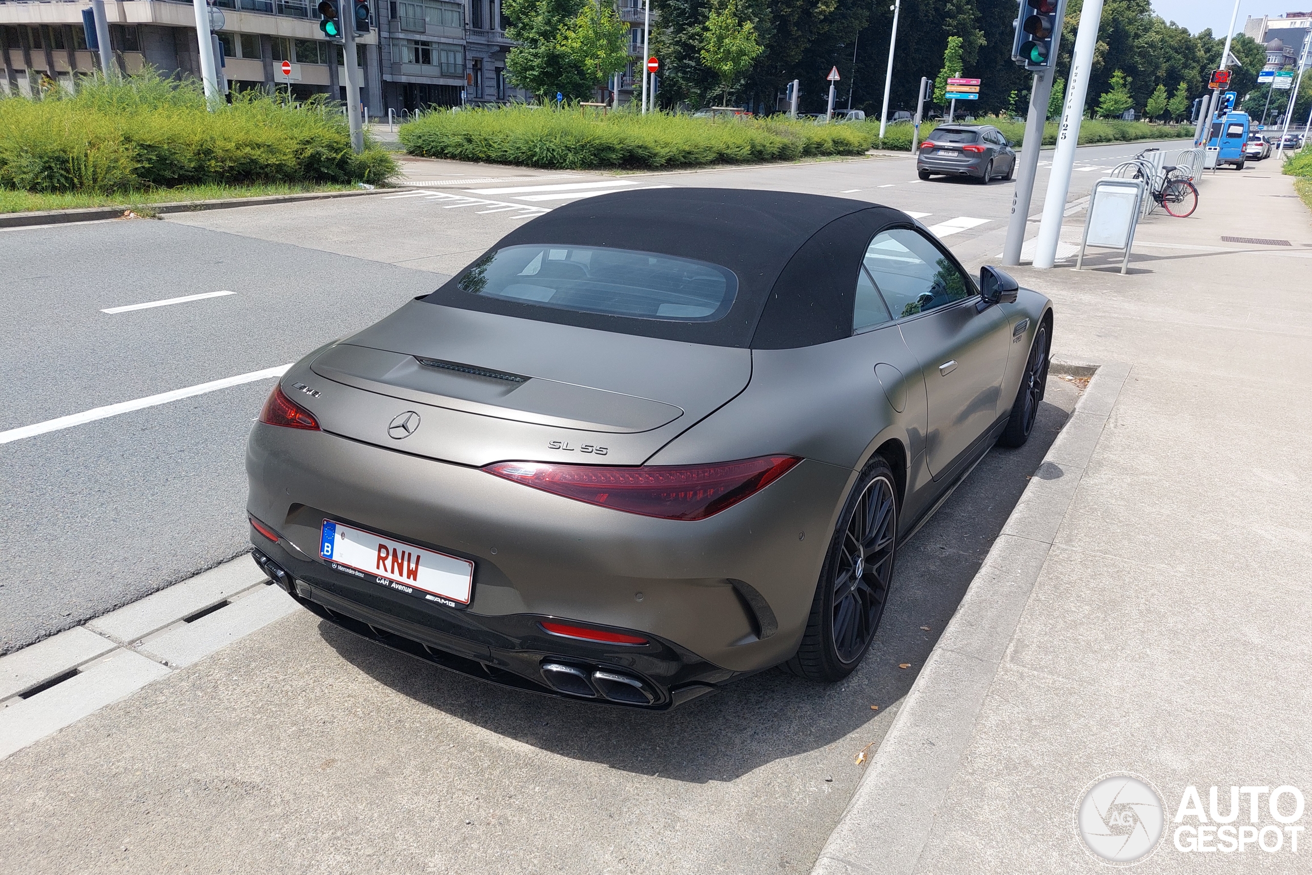 Mercedes-AMG SL 55 R232