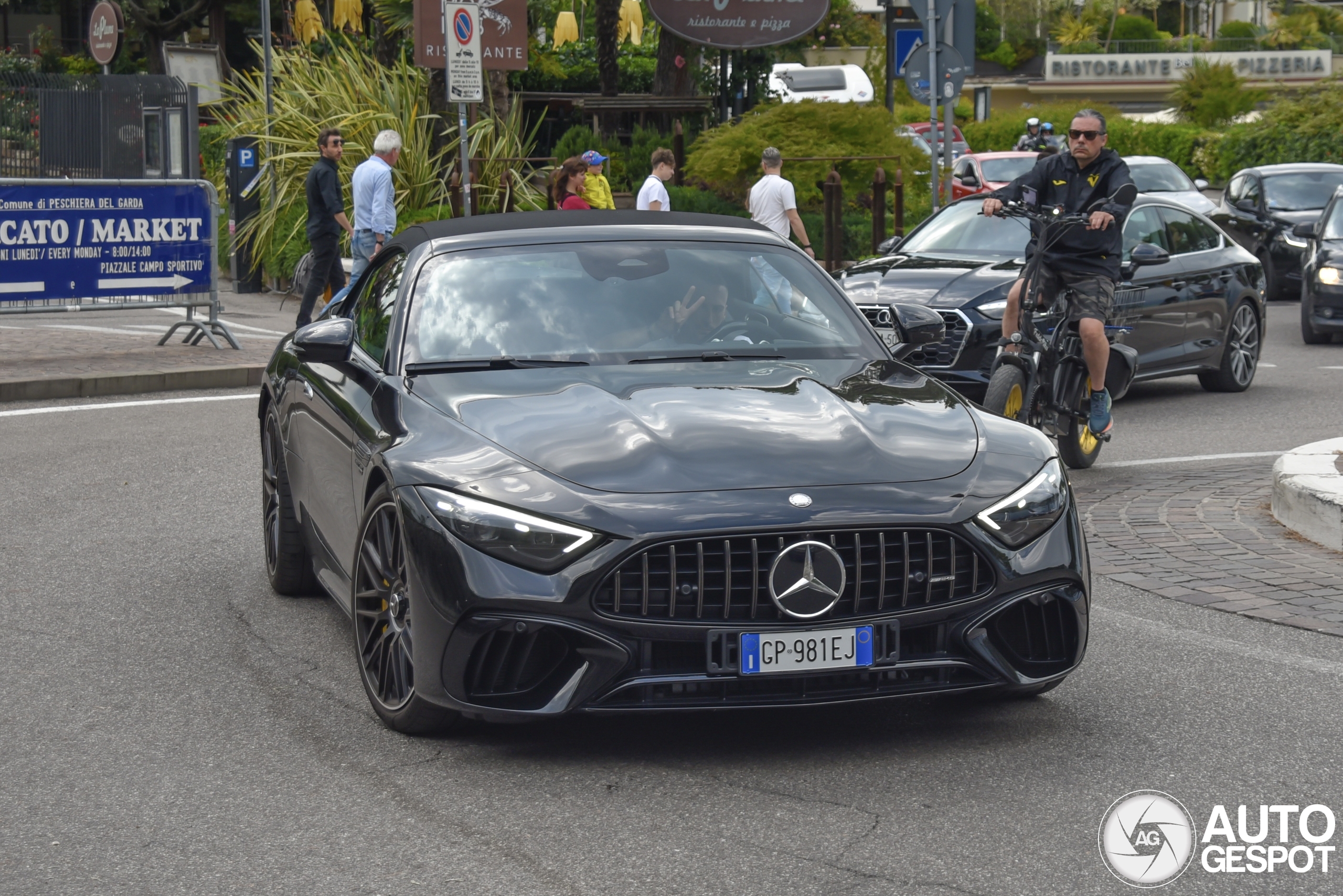 Mercedes-AMG SL 63 R232