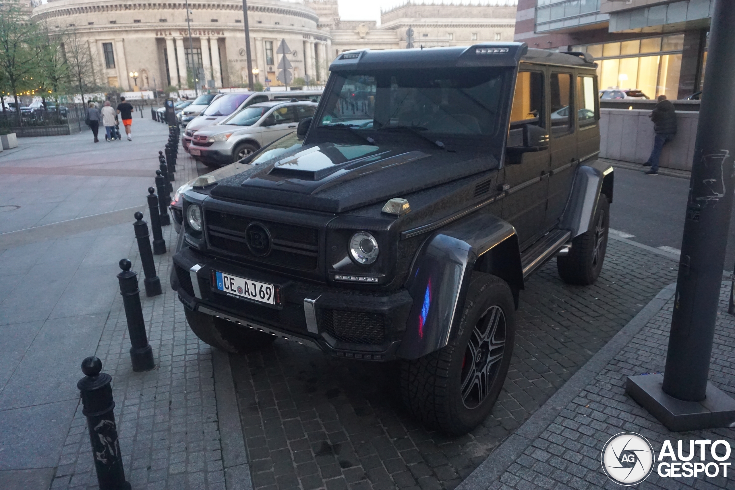 Mercedes-Benz Brabus G 500 4X4²