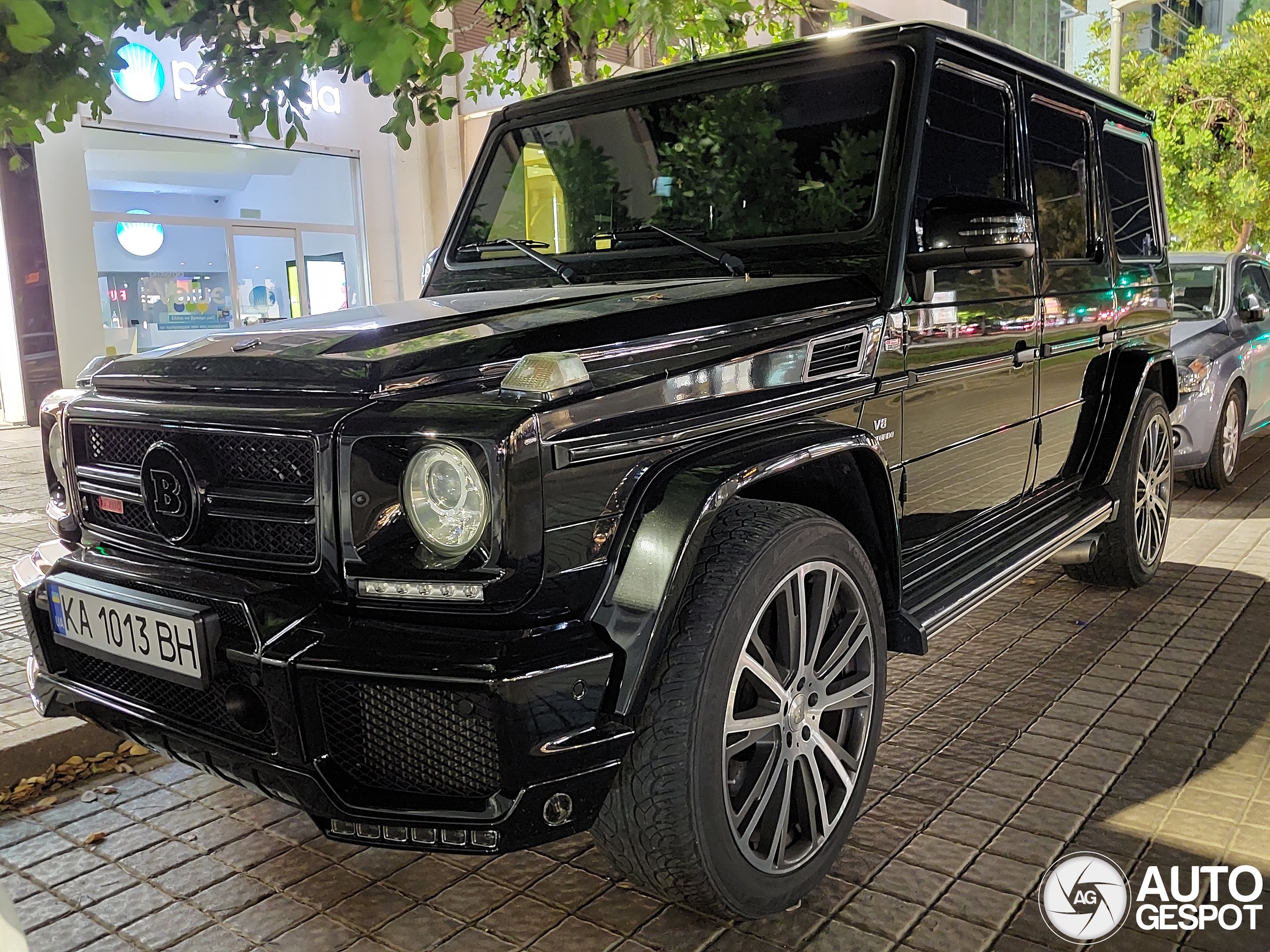 Mercedes-Benz Brabus G 63 AMG B63-620