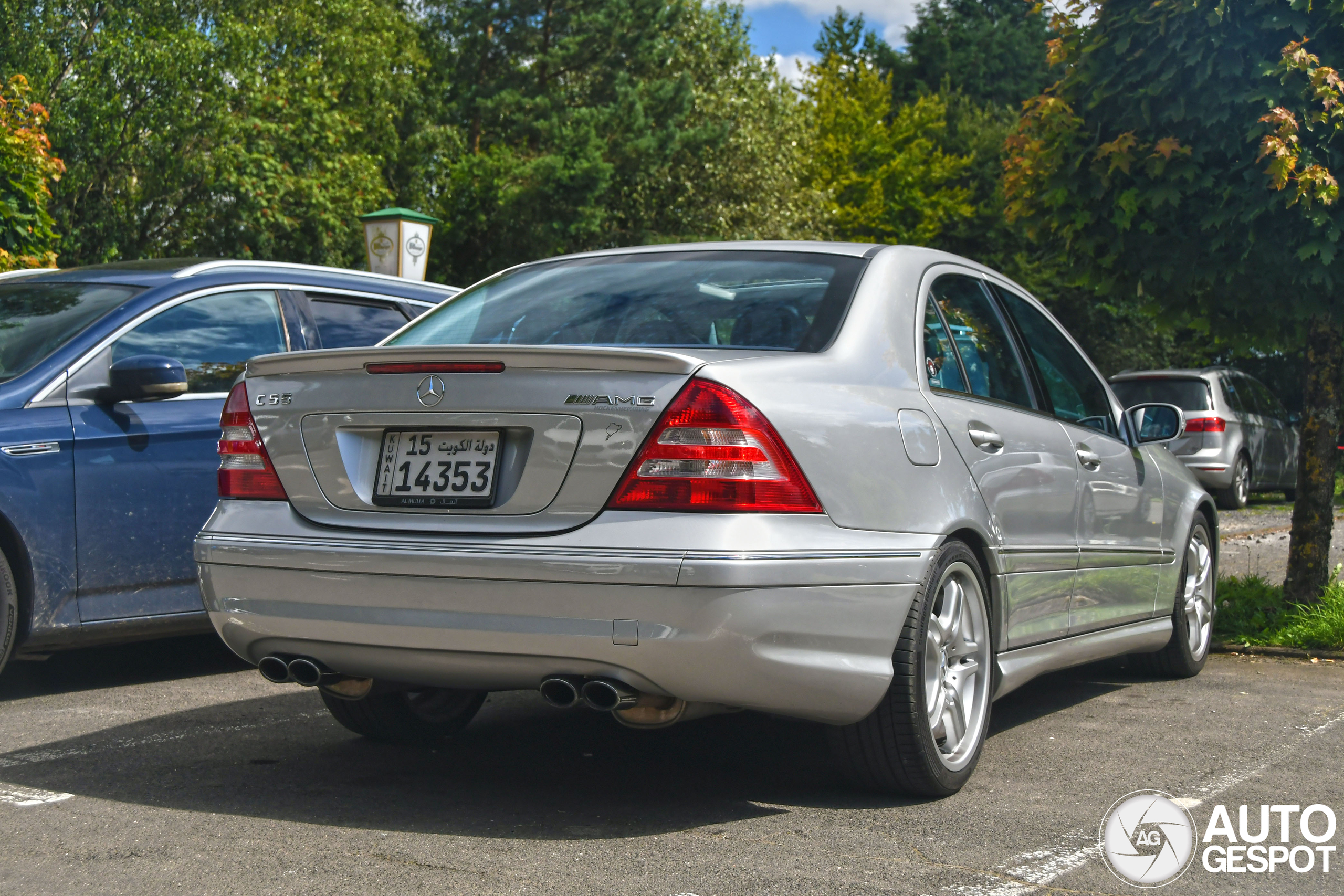 Mercedes-Benz C 55 AMG