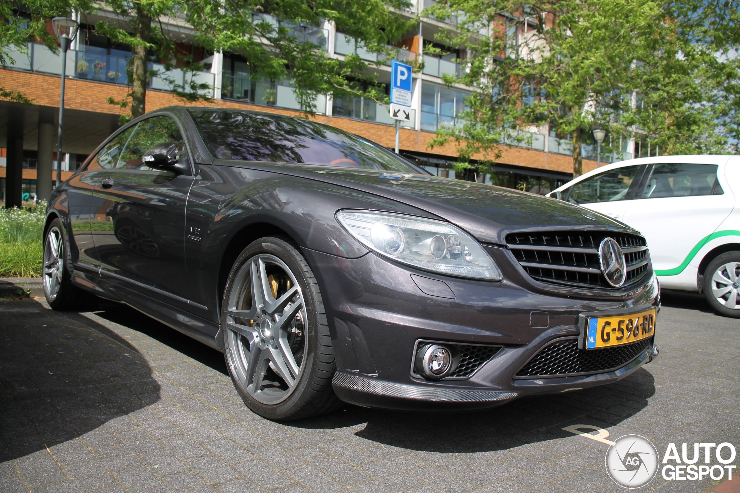 Mercedes-Benz CL 65 AMG C216