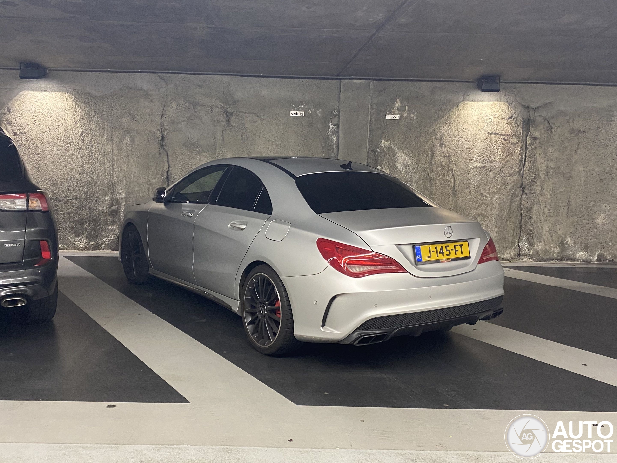 Mercedes-Benz CLA 45 AMG Edition 1 C117