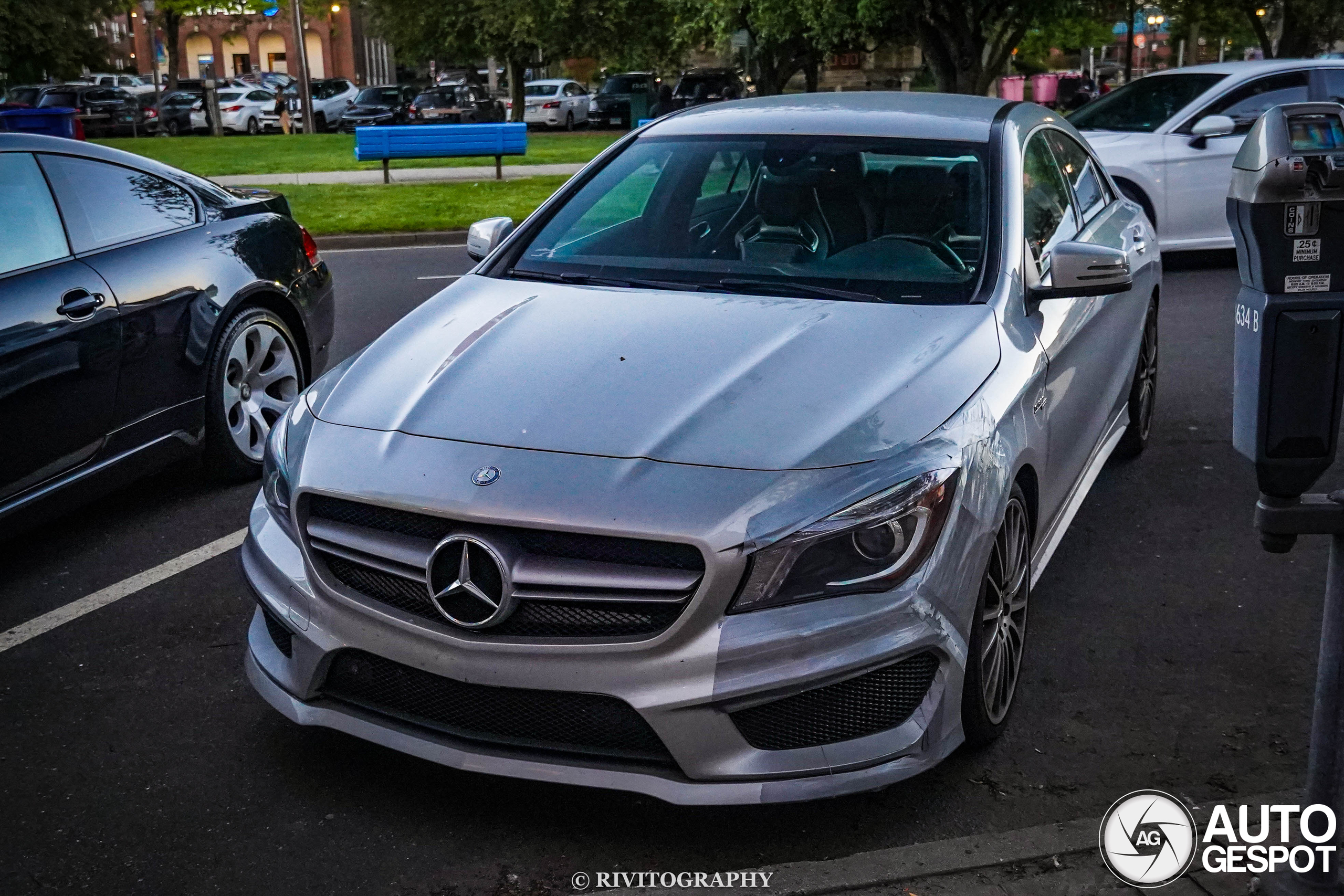 Mercedes-Benz CLA 45 AMG C117