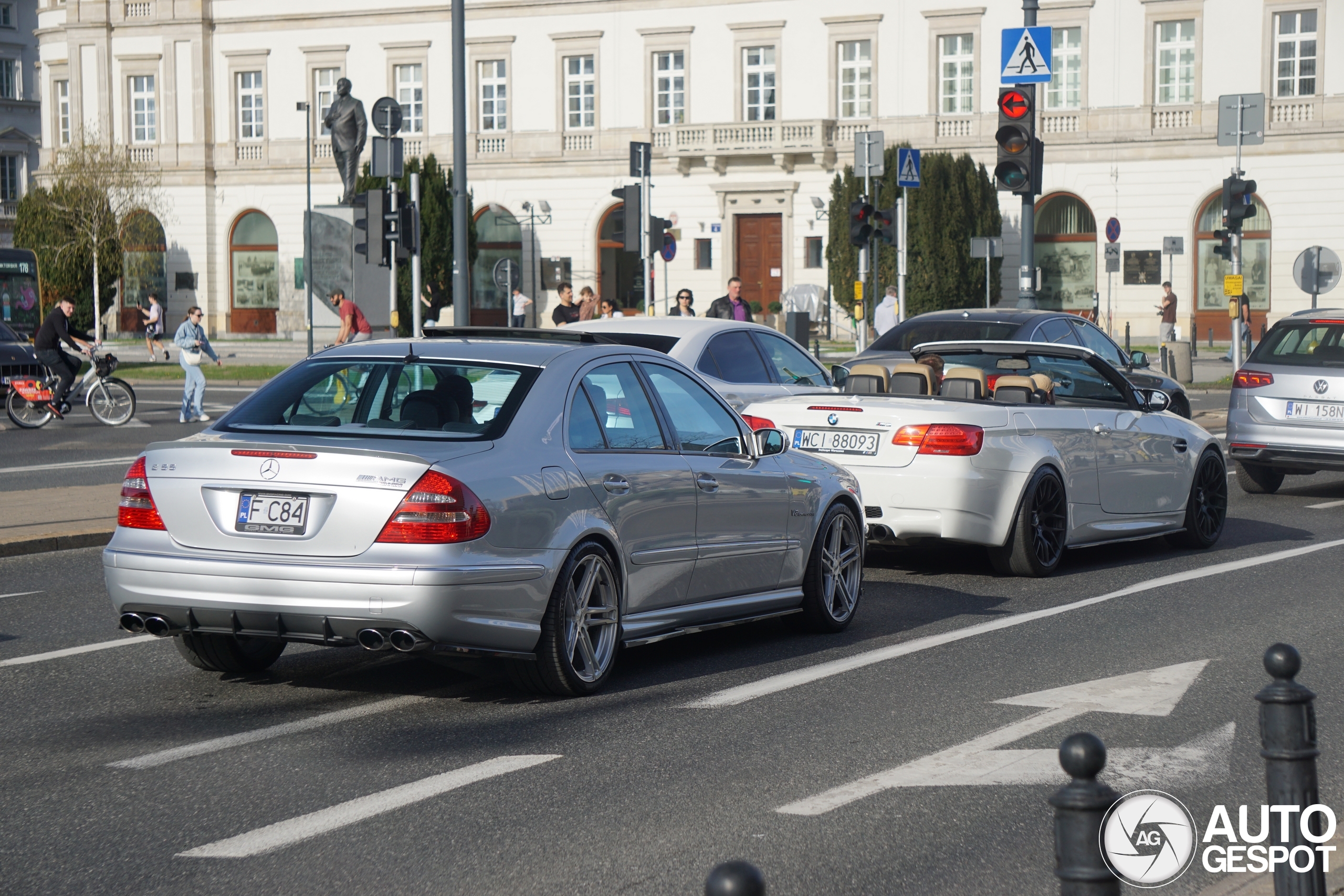 Mercedes-Benz Renntech E 55 AMG