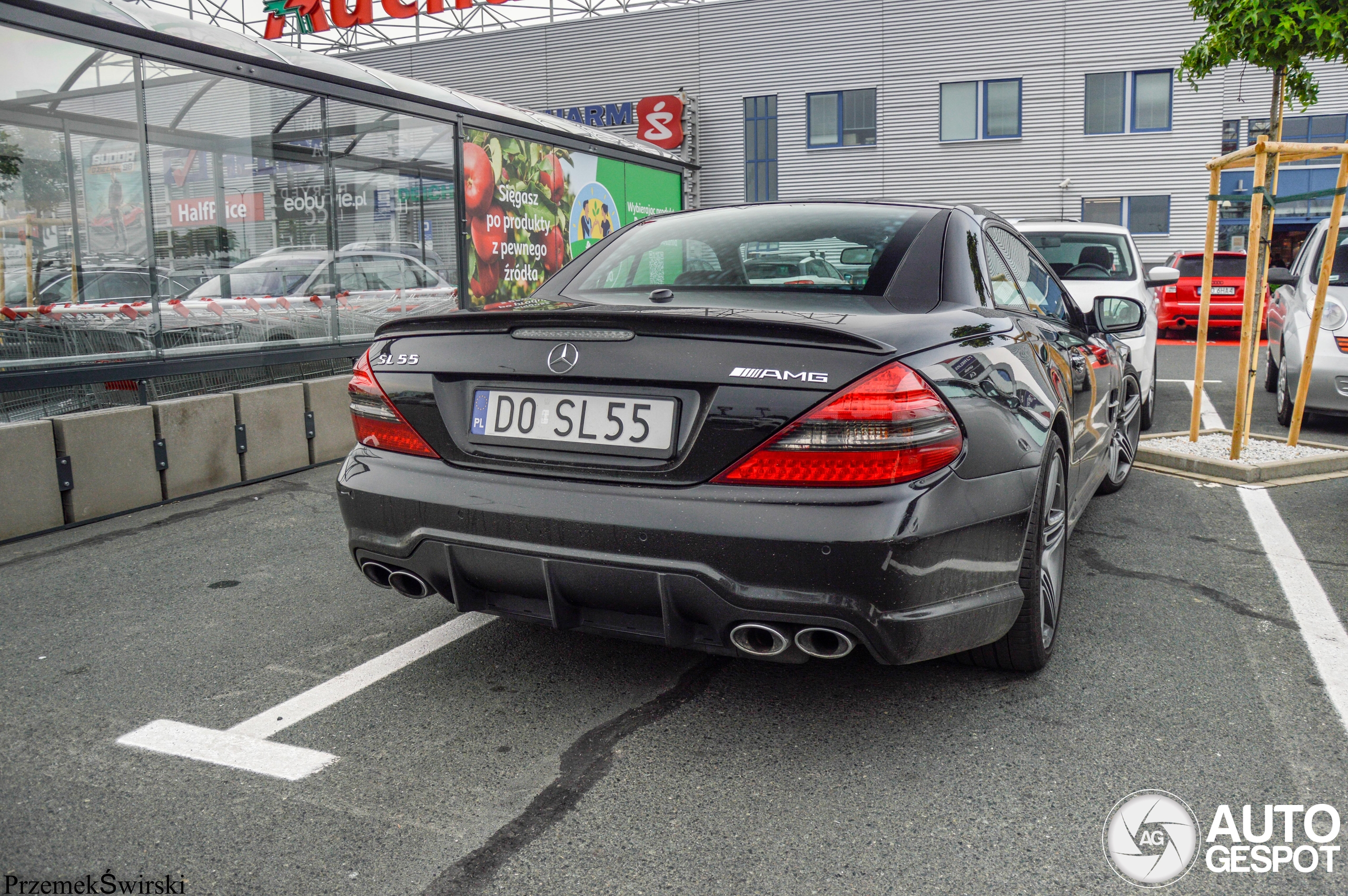 Mercedes-Benz SL 55 AMG R230 2006