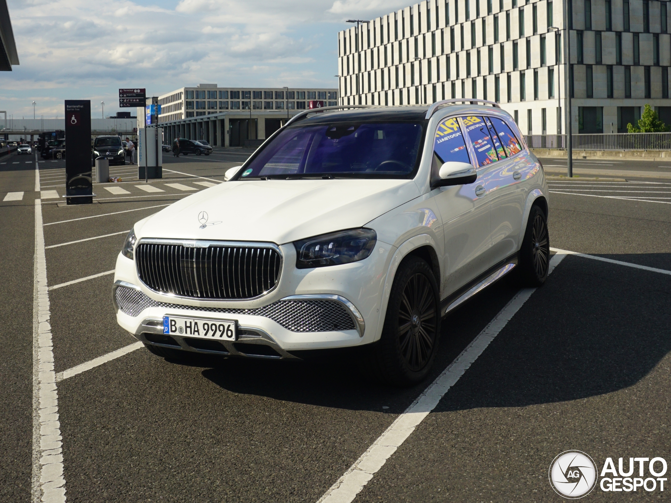 Mercedes-Maybach GLS 600